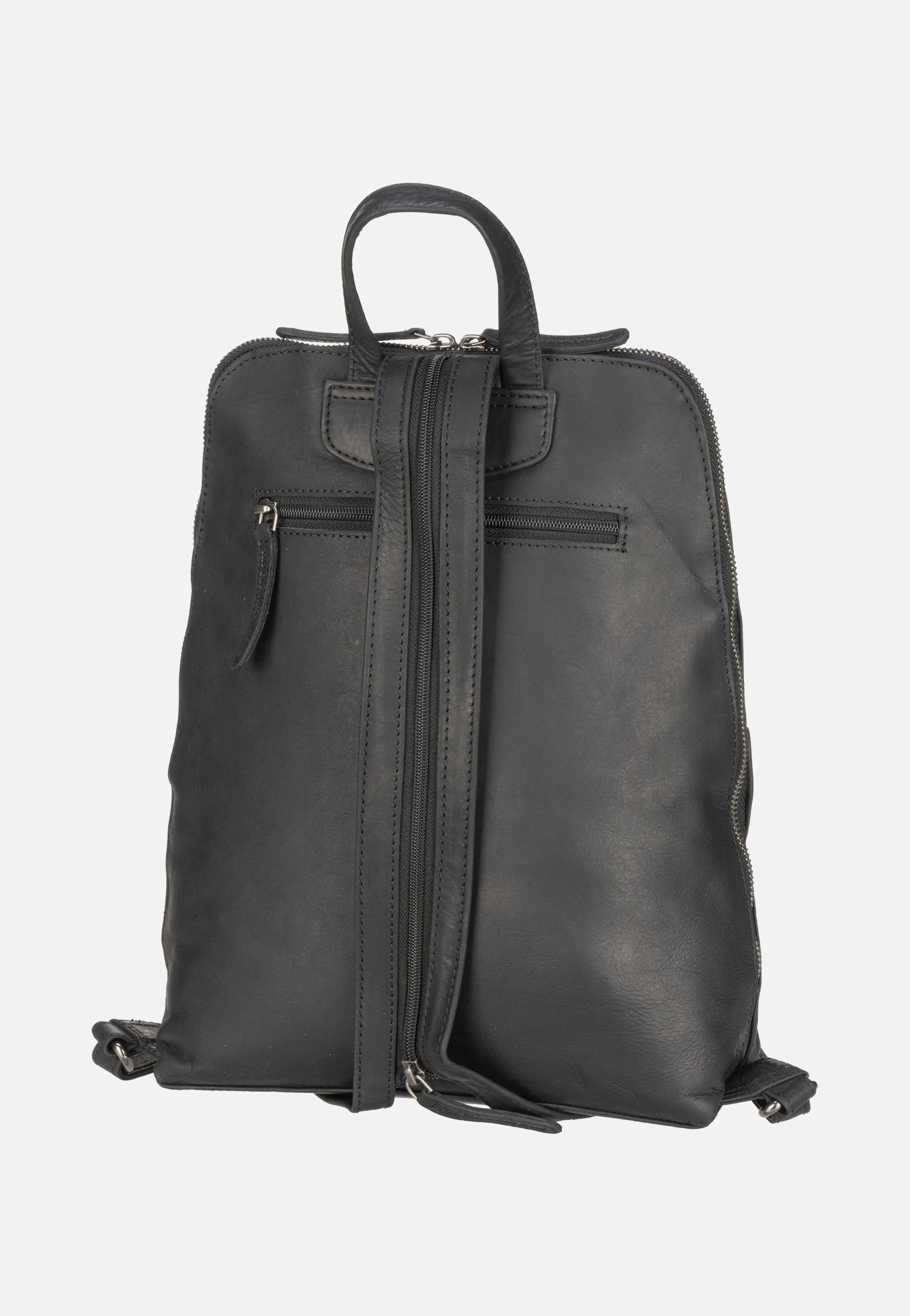 The Chesterfield Brand Amanda 0147 Black Rucksack
