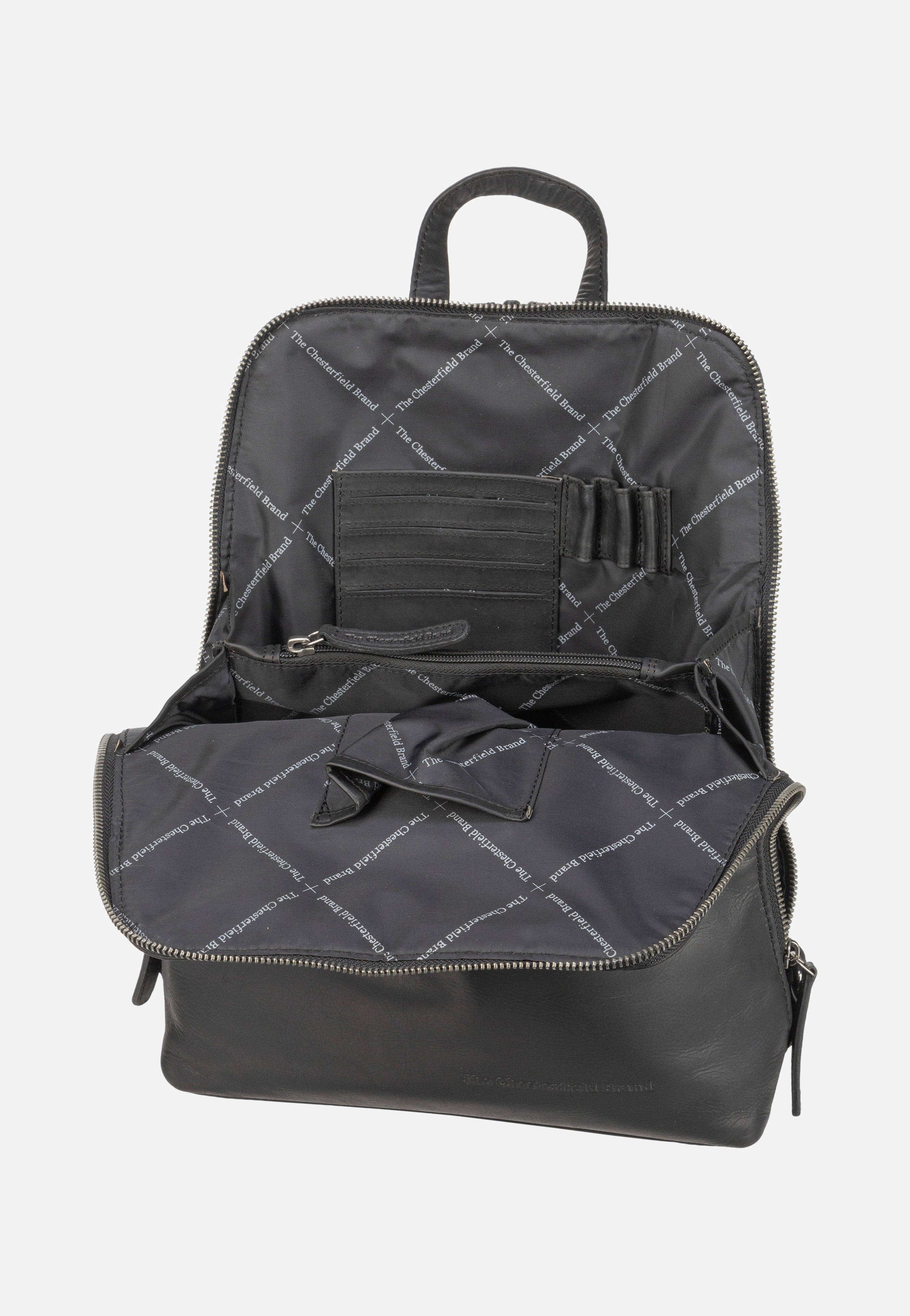 The Chesterfield Brand Amanda 0147 Black Rucksack