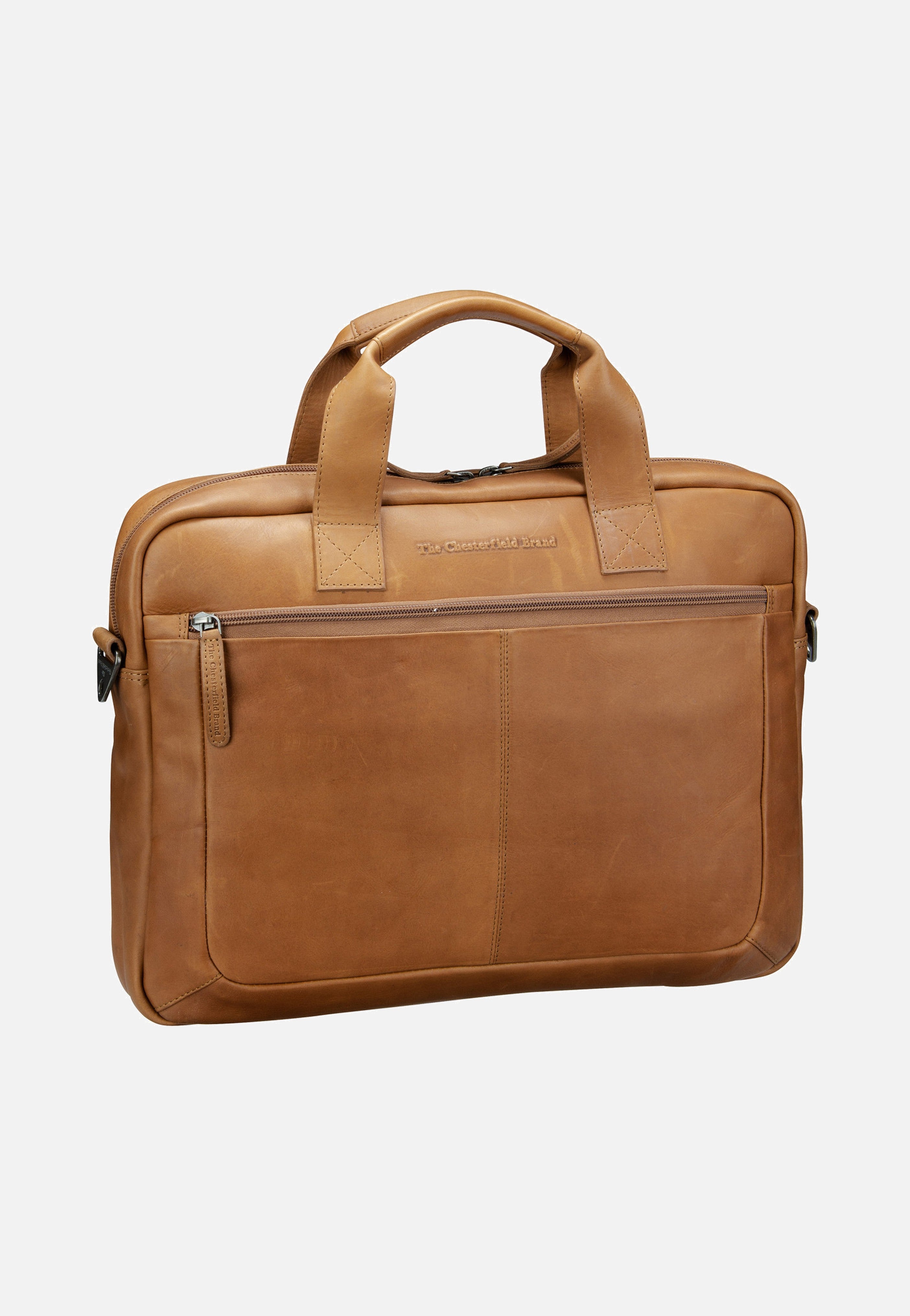 The Chesterfield Brand Calvi 1033 Cognac Aktentasche