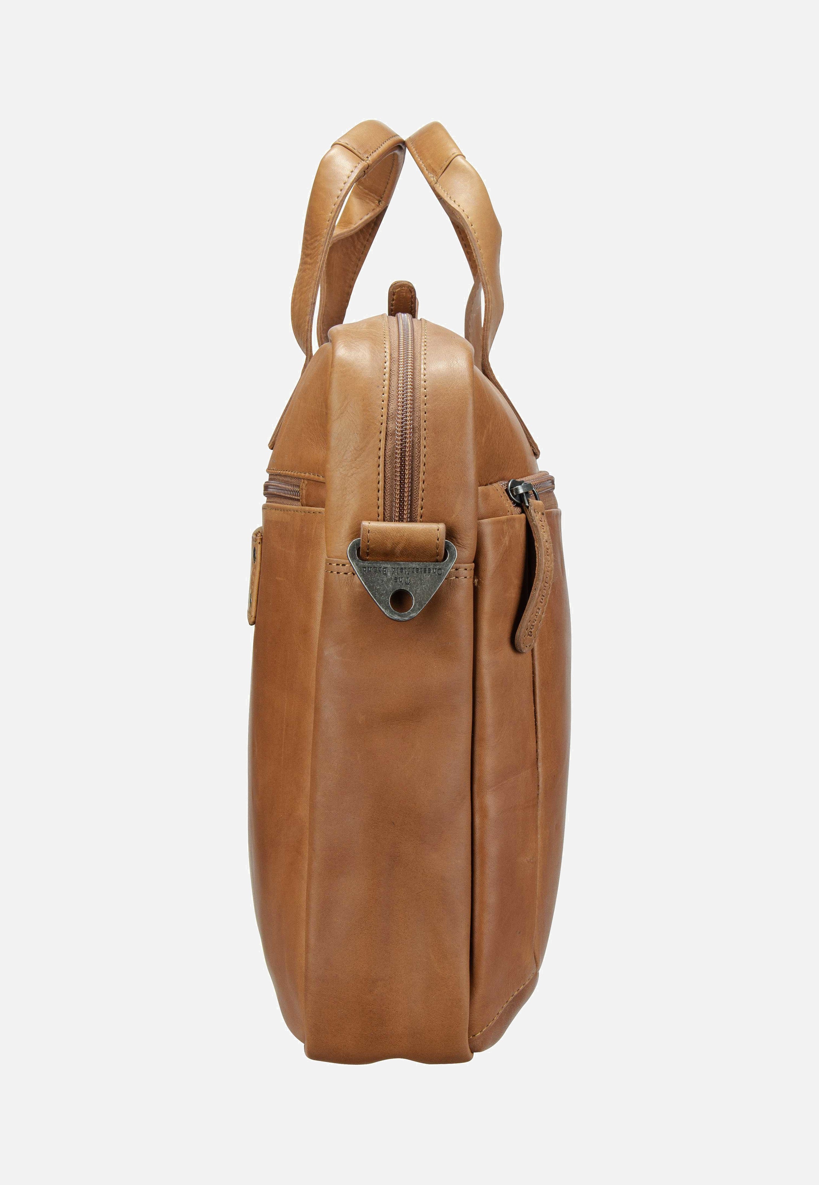 The Chesterfield Brand Calvi 1033 Cognac Aktentasche