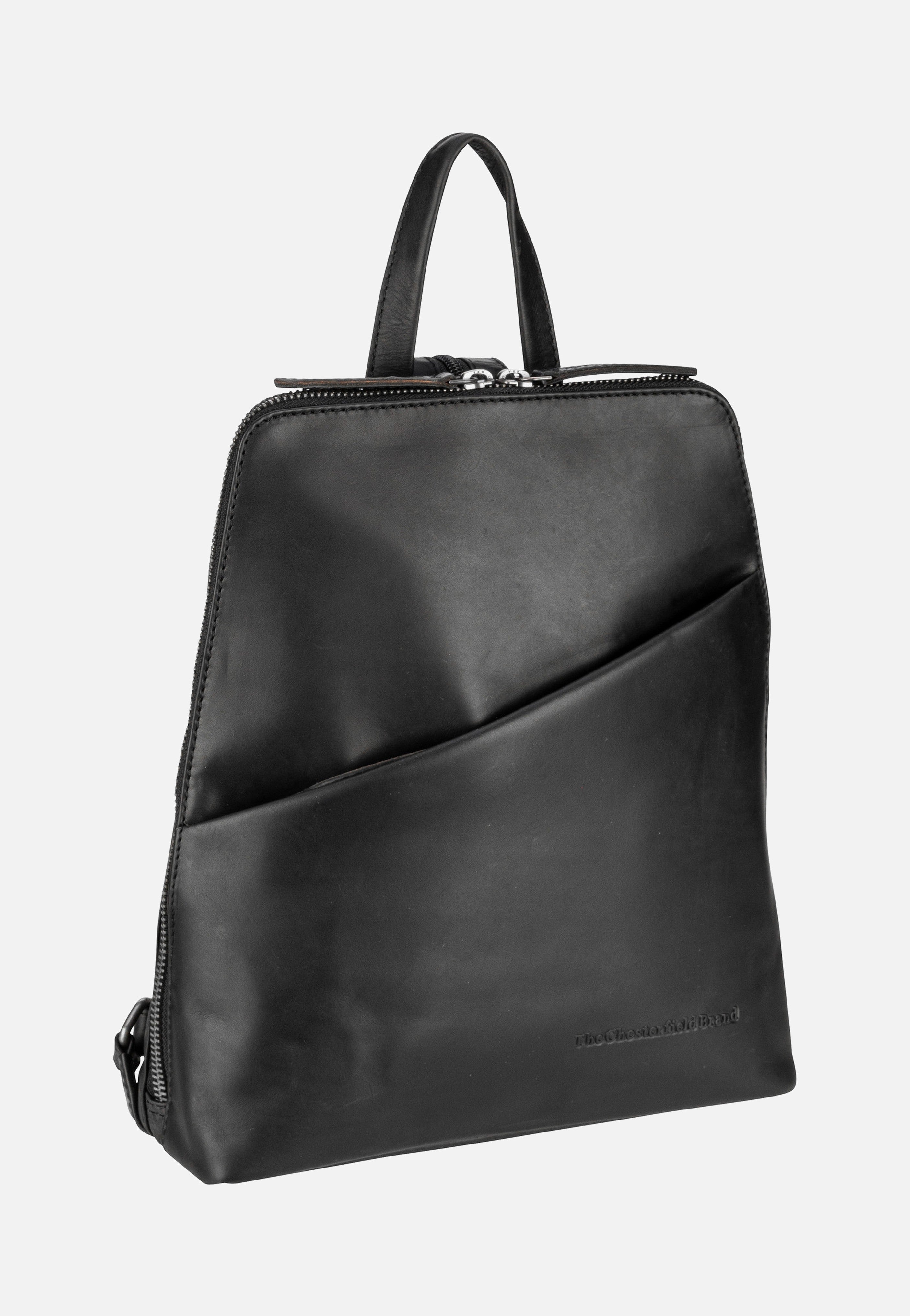 The Chesterfield Brand Claire 0235 Black Rucksack