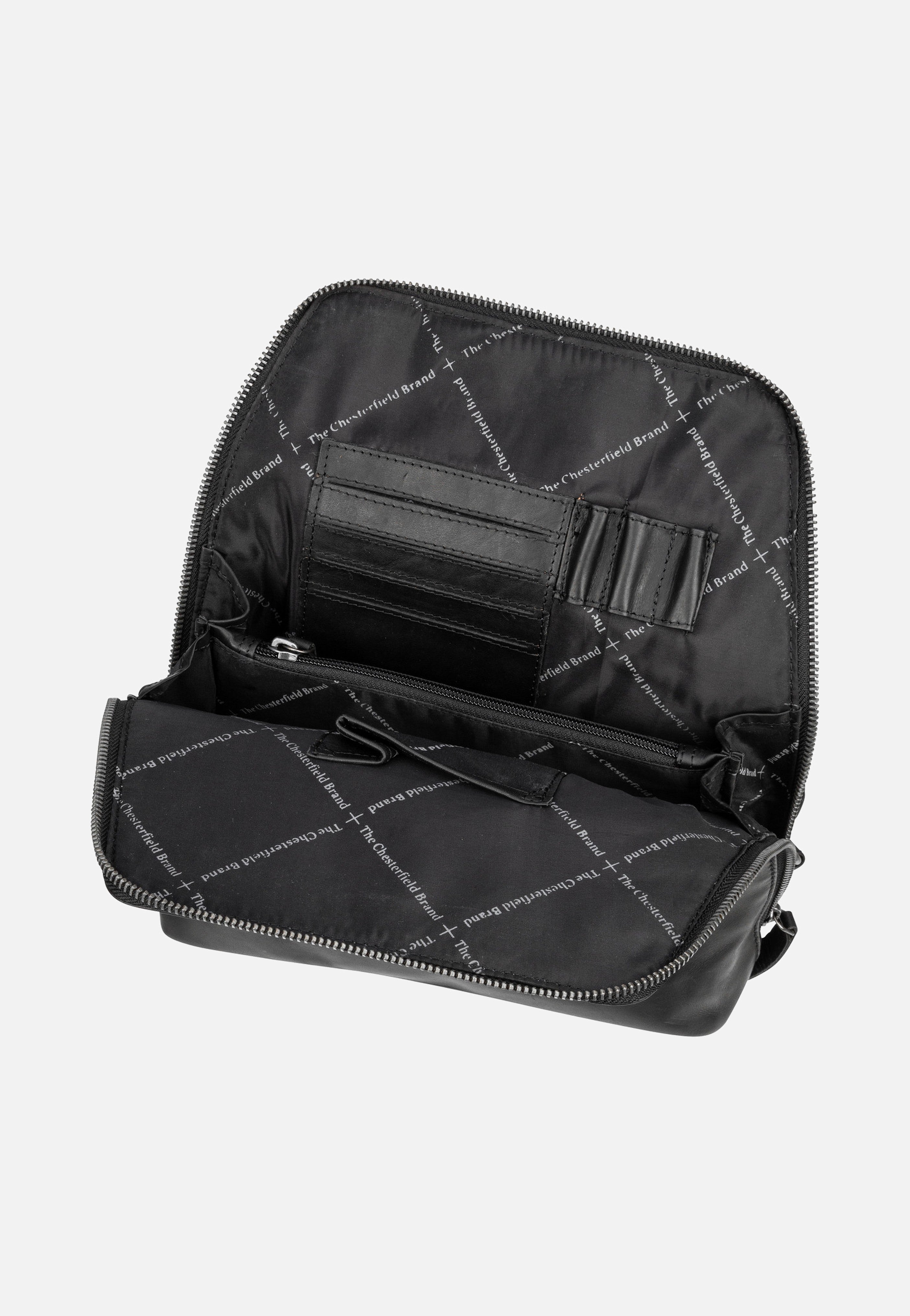 The Chesterfield Brand Claire 0235 Black Rucksack