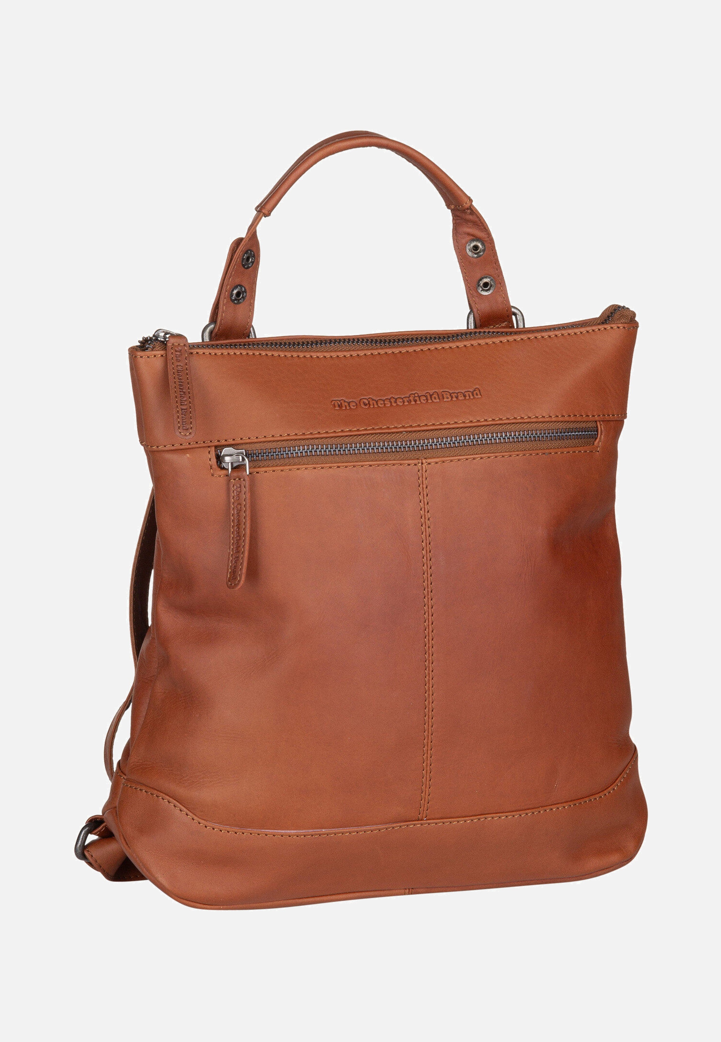 The Chesterfield Brand Harare 0331 Cognac Rucksack