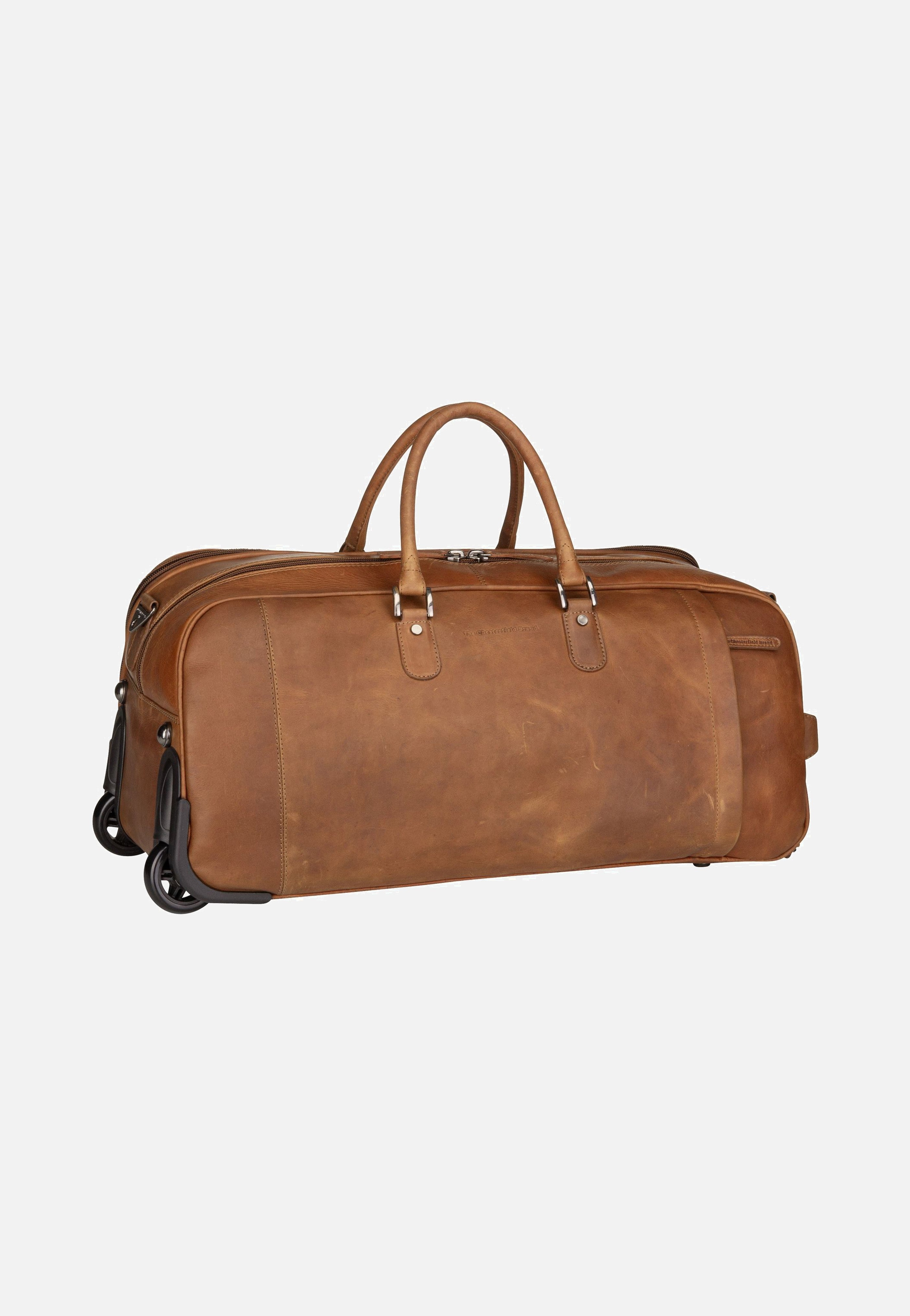 The Chesterfield Brand Jayven 0027 Cognac Reisetasche