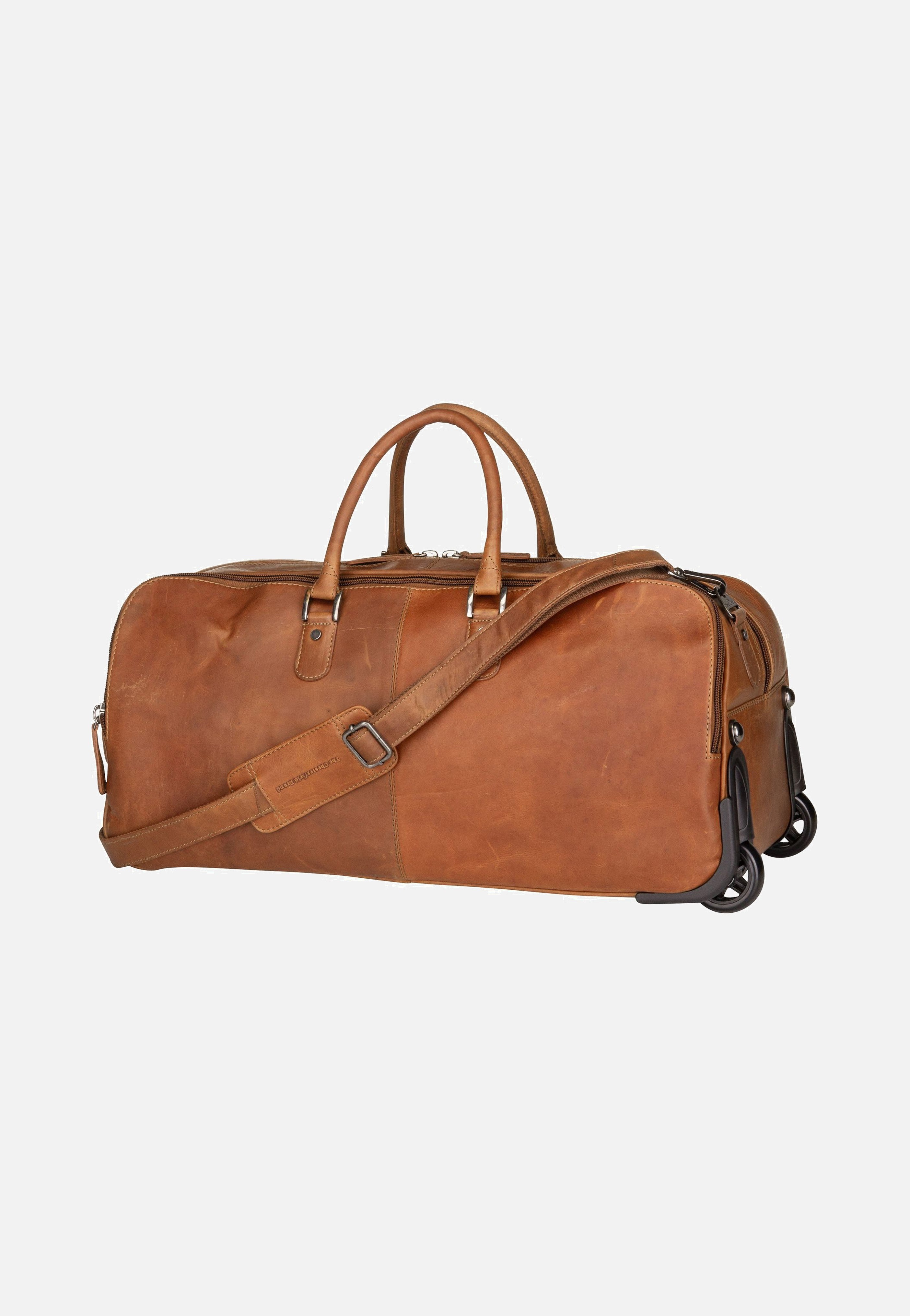 The Chesterfield Brand Jayven 0027 Cognac Reisetasche