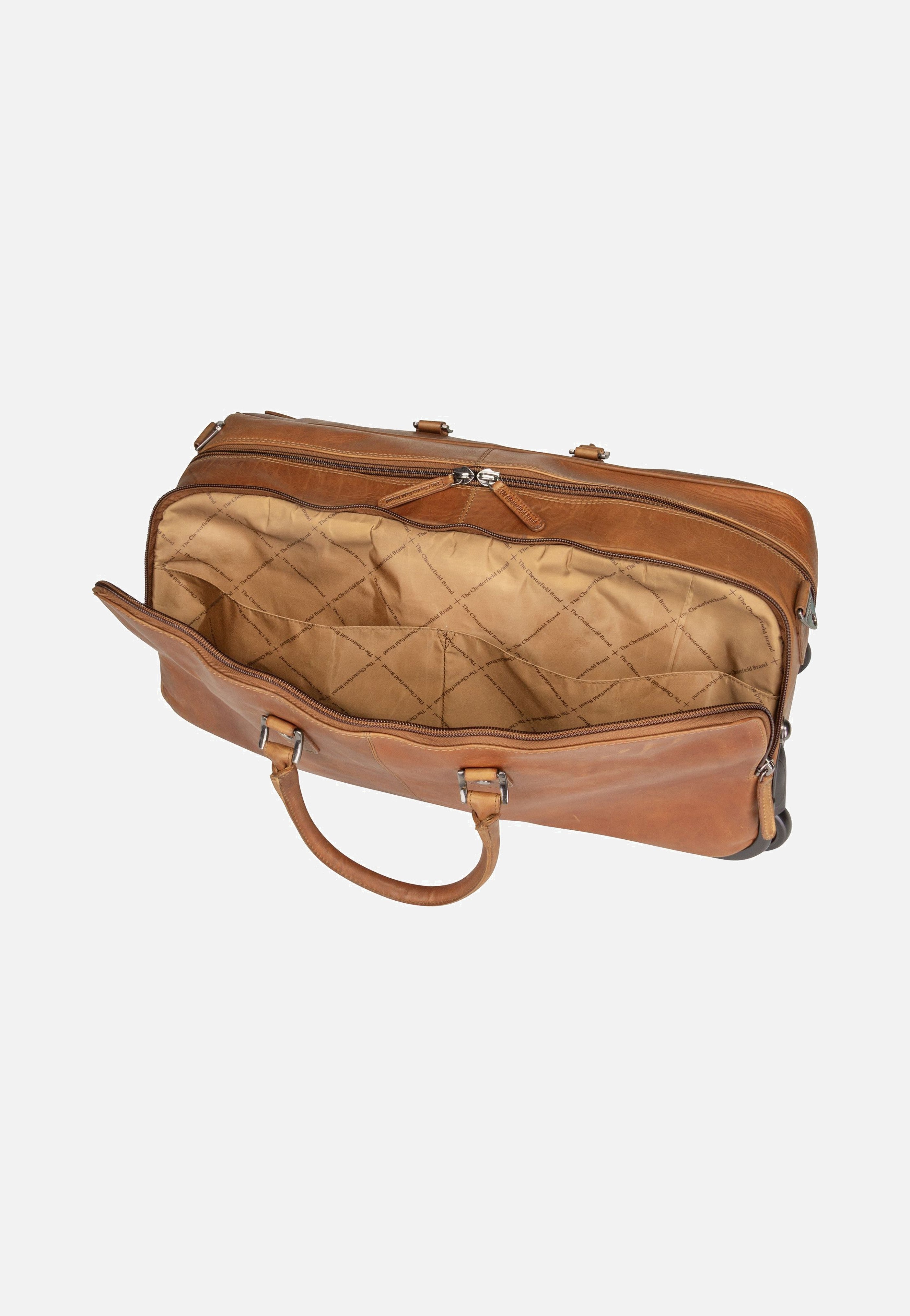 The Chesterfield Brand Jayven 0027 Cognac Reisetasche