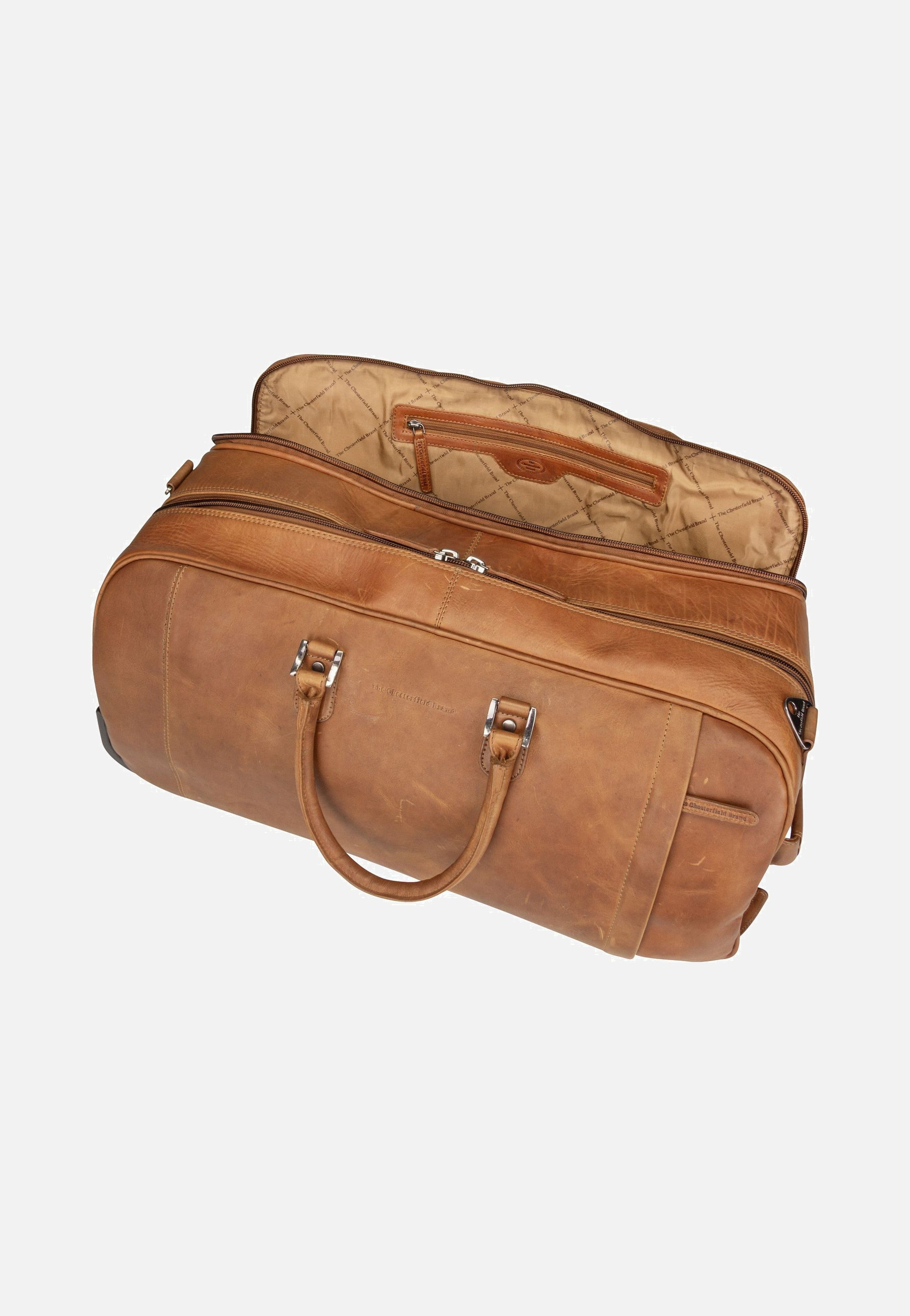 The Chesterfield Brand Jayven 0027 Cognac Reisetasche