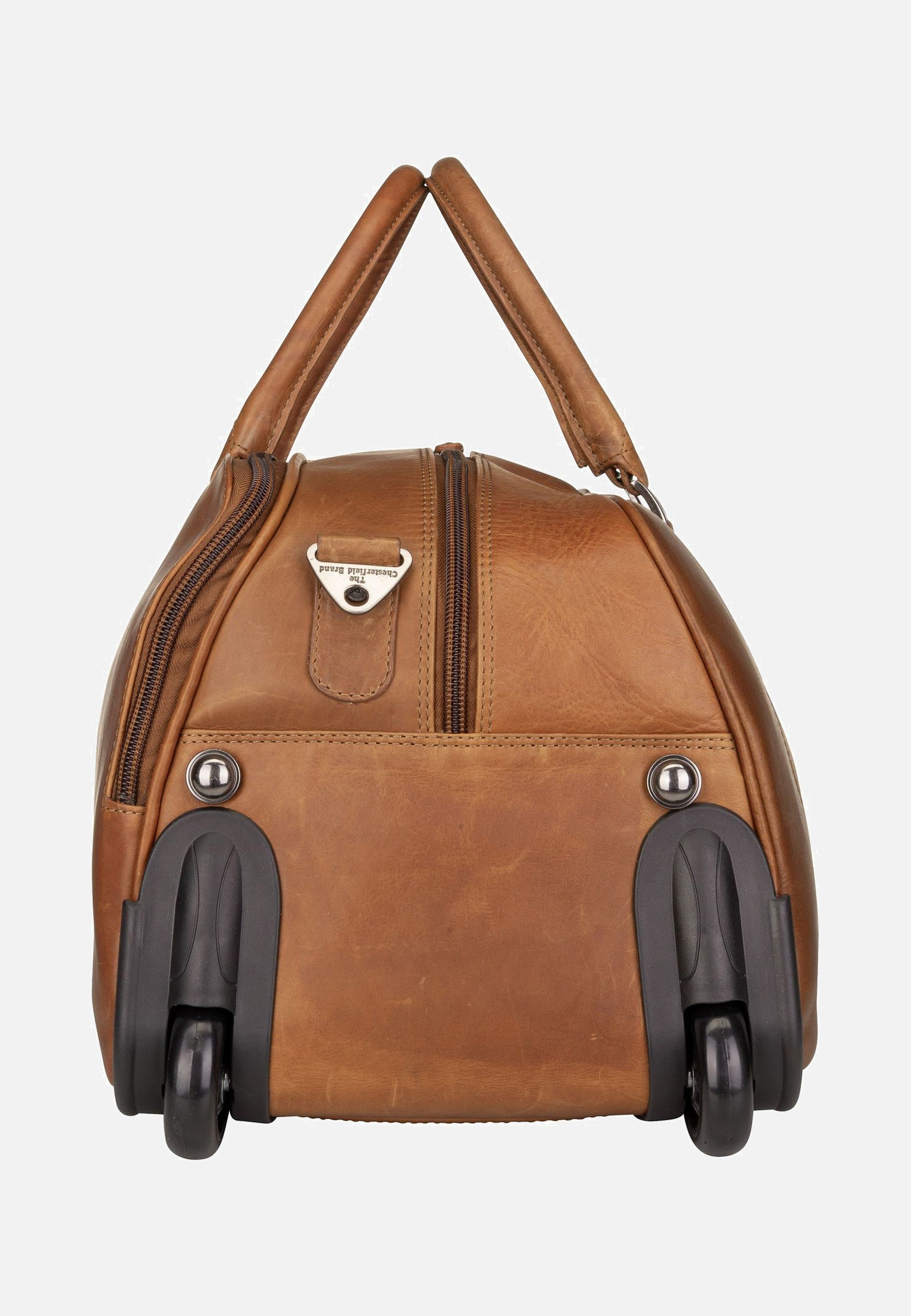 The Chesterfield Brand Jayven 0027 Cognac Reisetasche