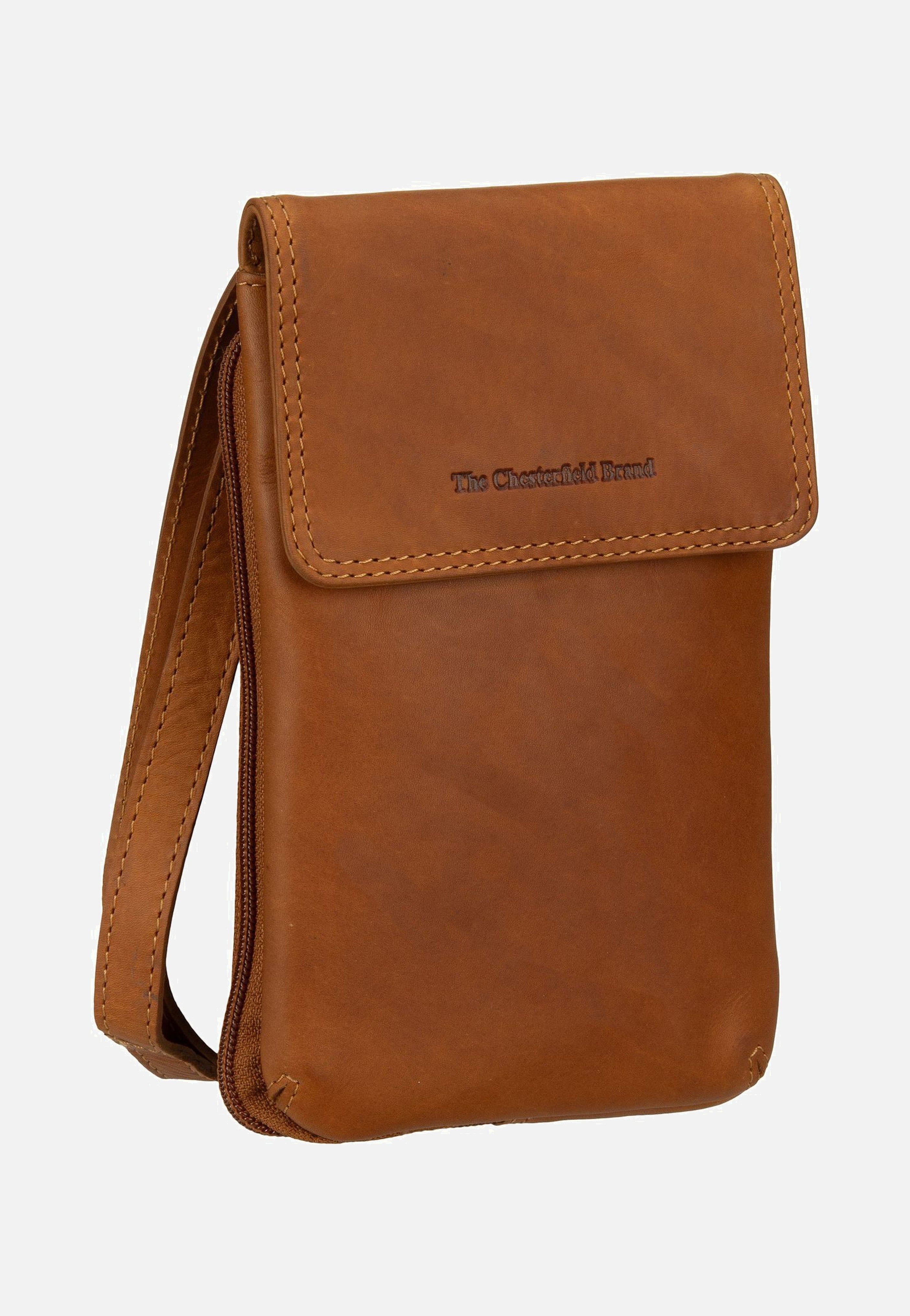 The Chesterfield Brand Langley 1324 Cognac Handytasche