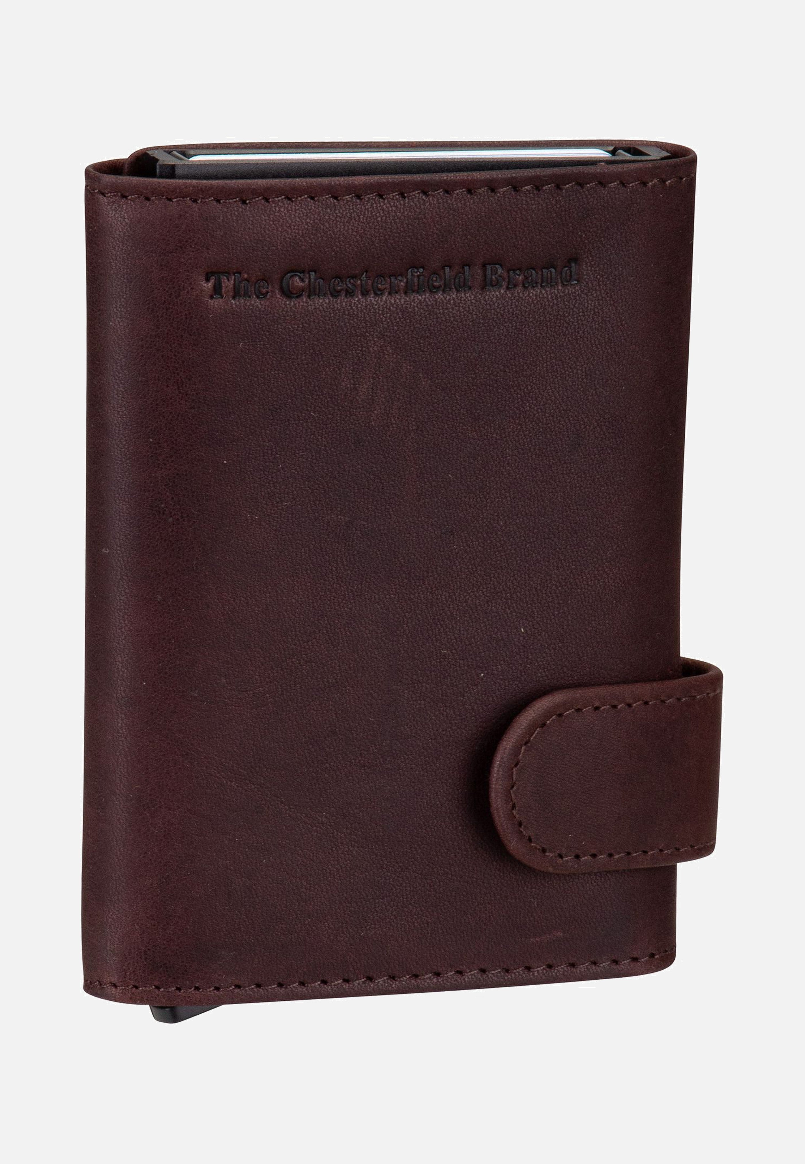 The Chesterfield Brand Leicester 0382 Brown Portemonnaie