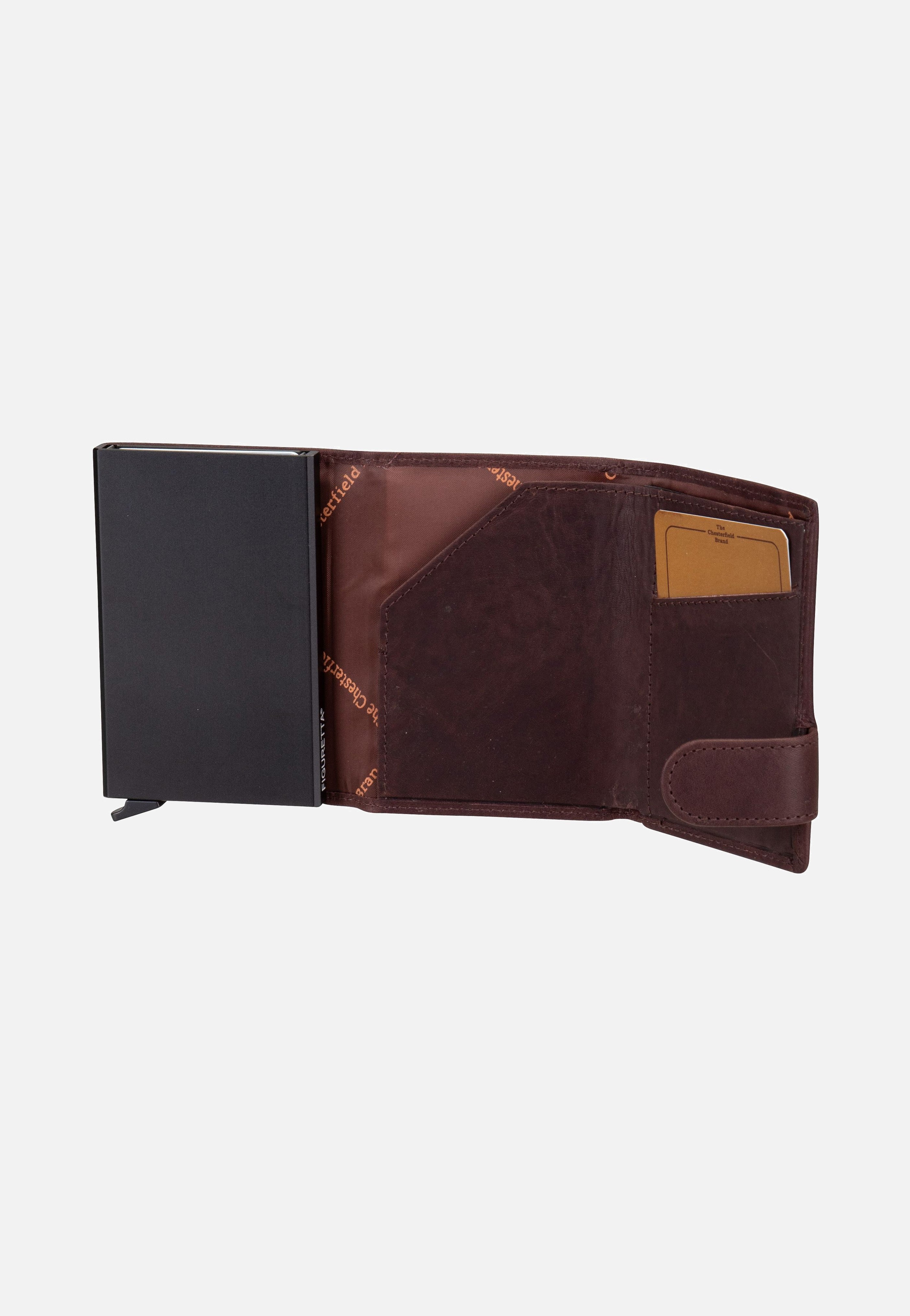 The Chesterfield Brand Leicester 0382 Brown Portemonnaie