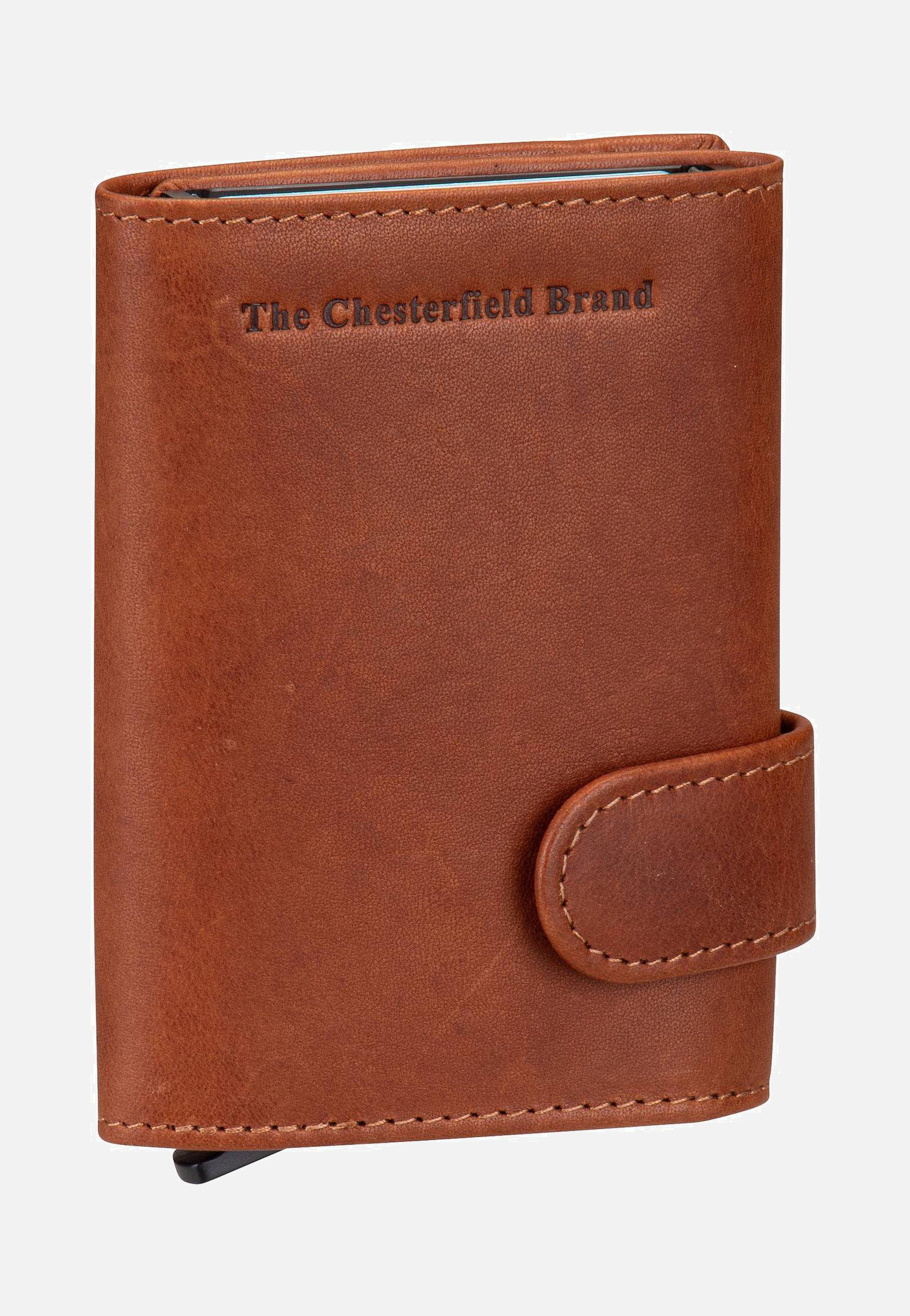 The Chesterfield Brand Leicester 0382 Cognac Portemonnaie