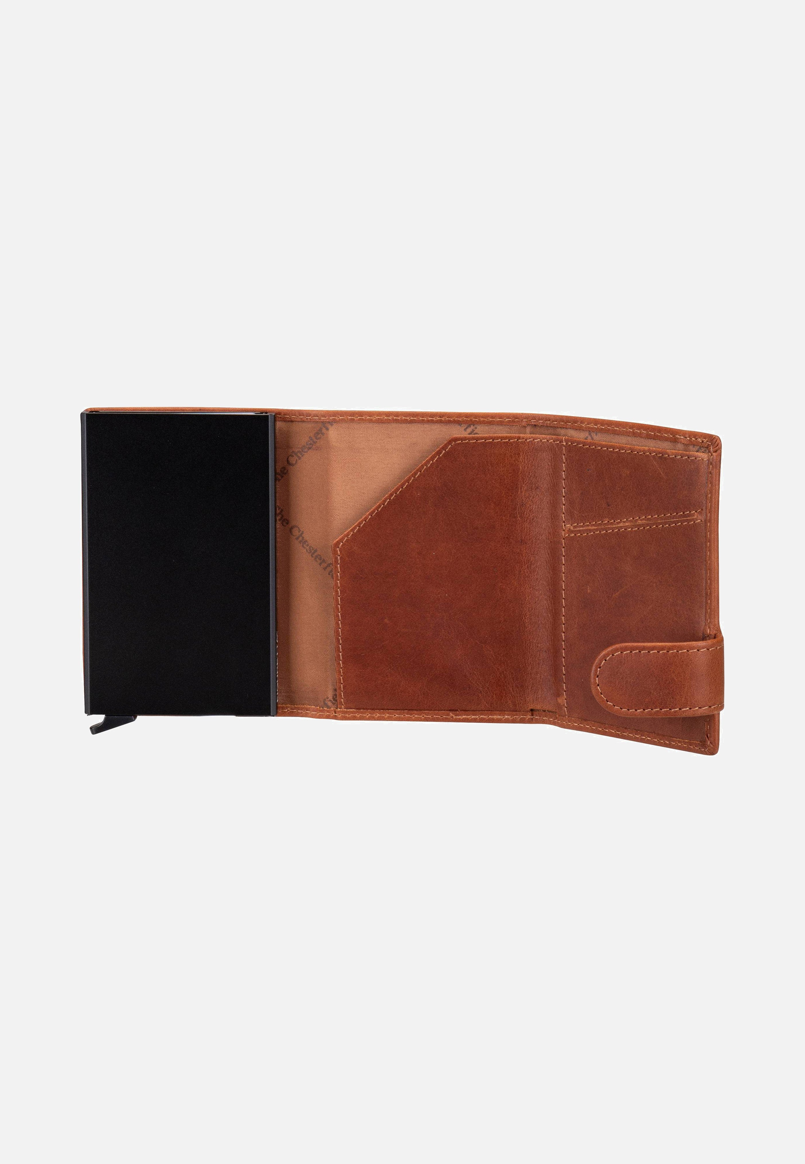 The Chesterfield Brand Leicester 0382 Cognac Portemonnaie