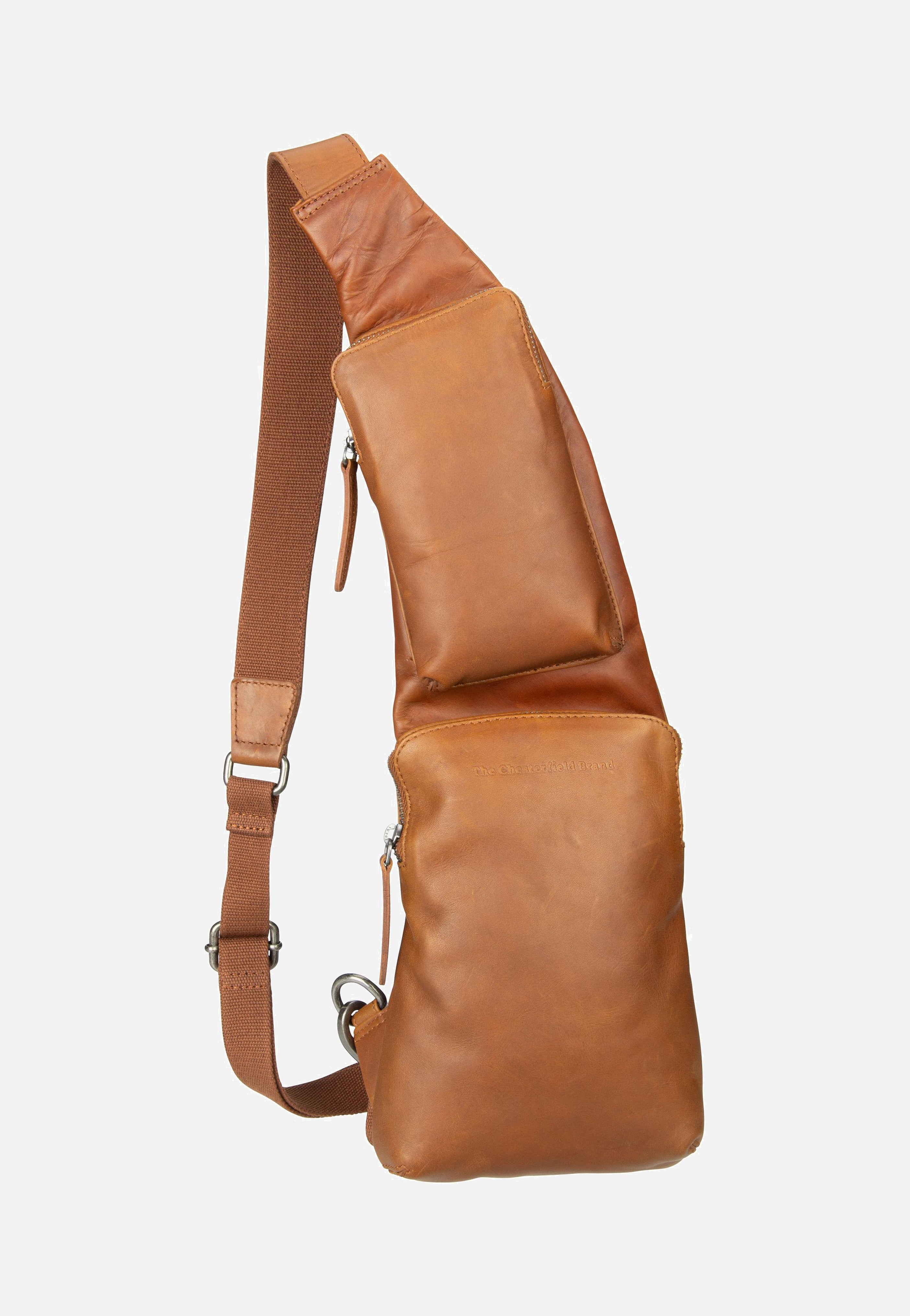The Chesterfield Brand Logan 0286 Cognac Sling Bag