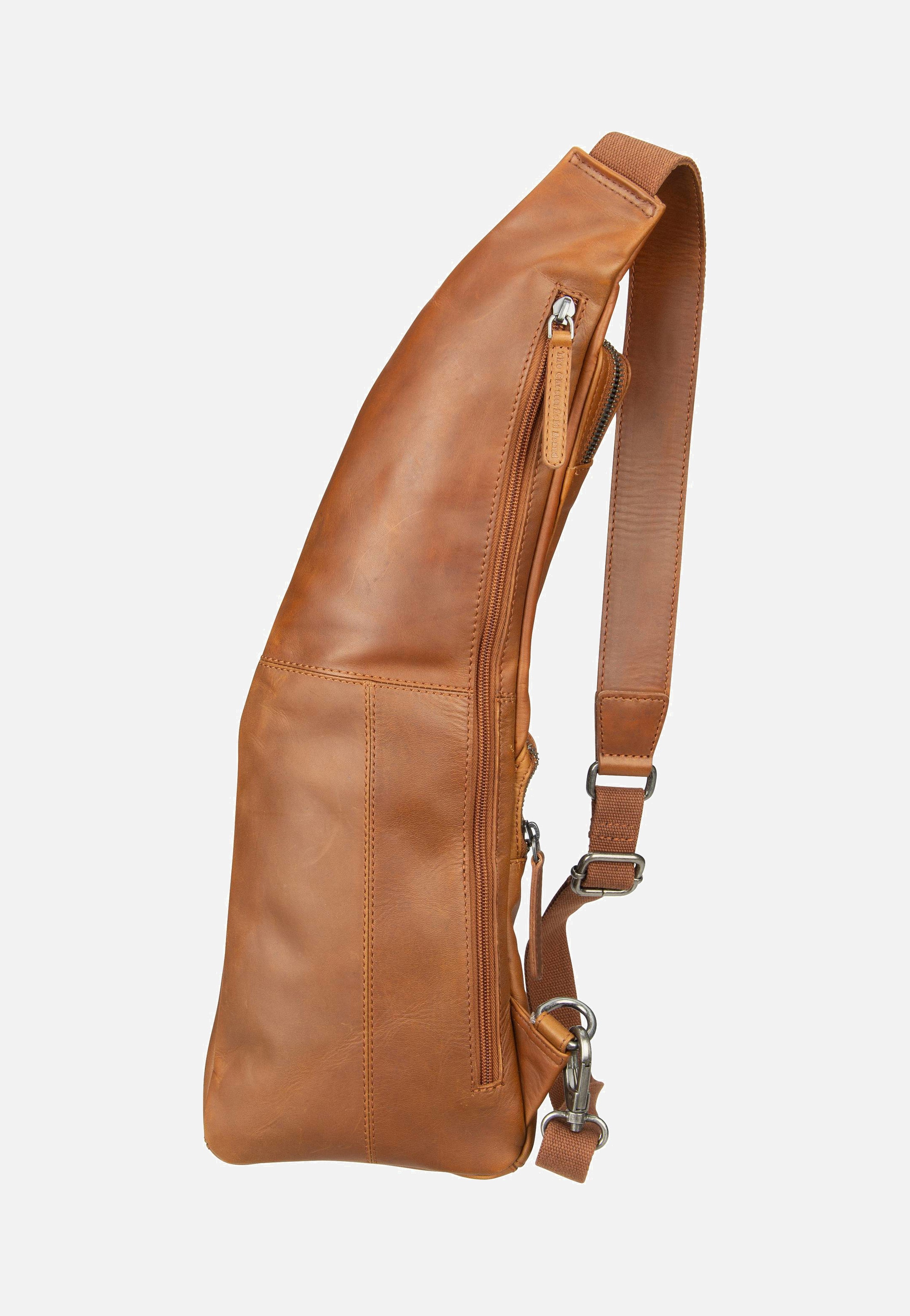 The Chesterfield Brand Logan 0286 Cognac Sling Bag