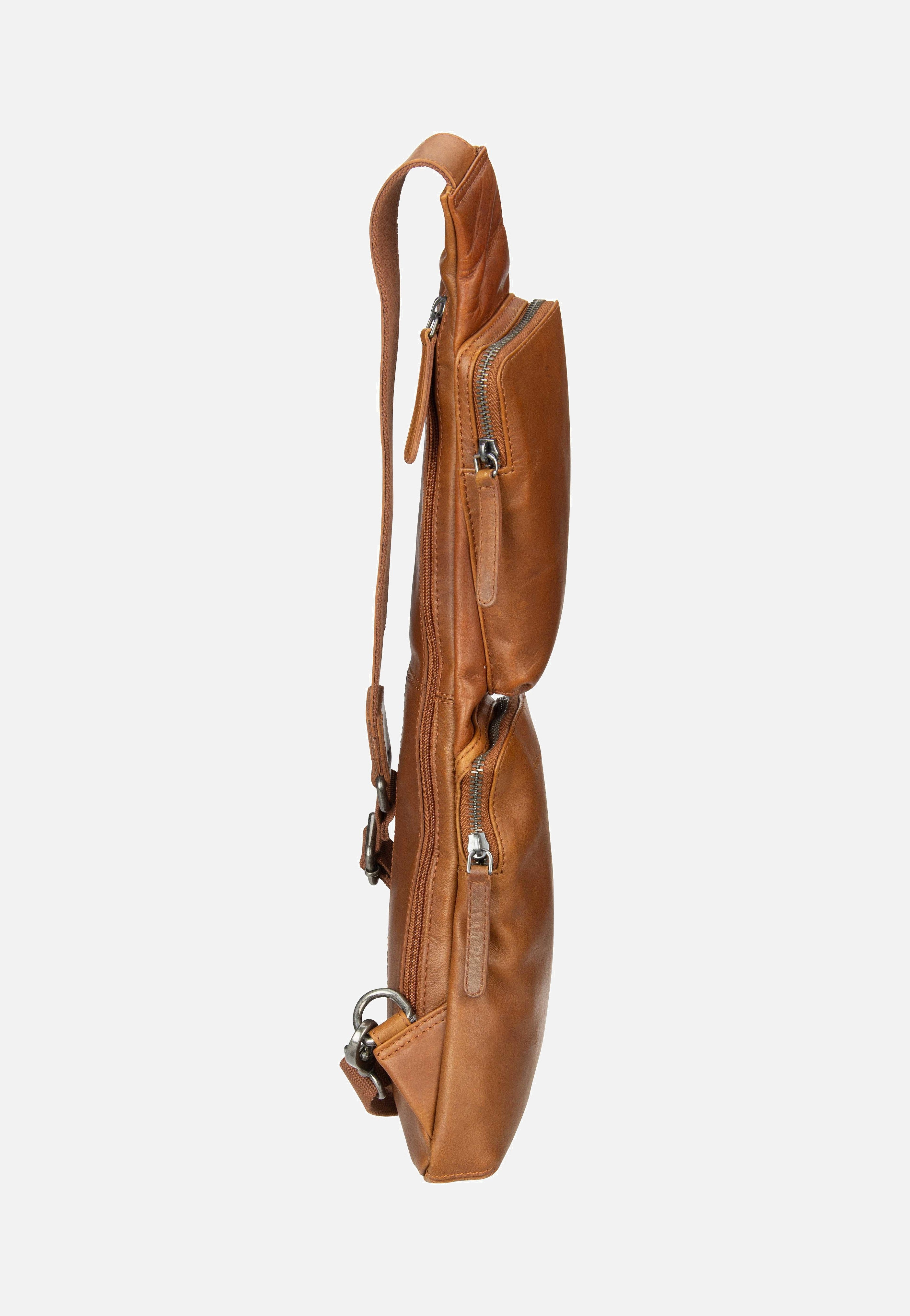 The Chesterfield Brand Logan 0286 Cognac Sling Bag