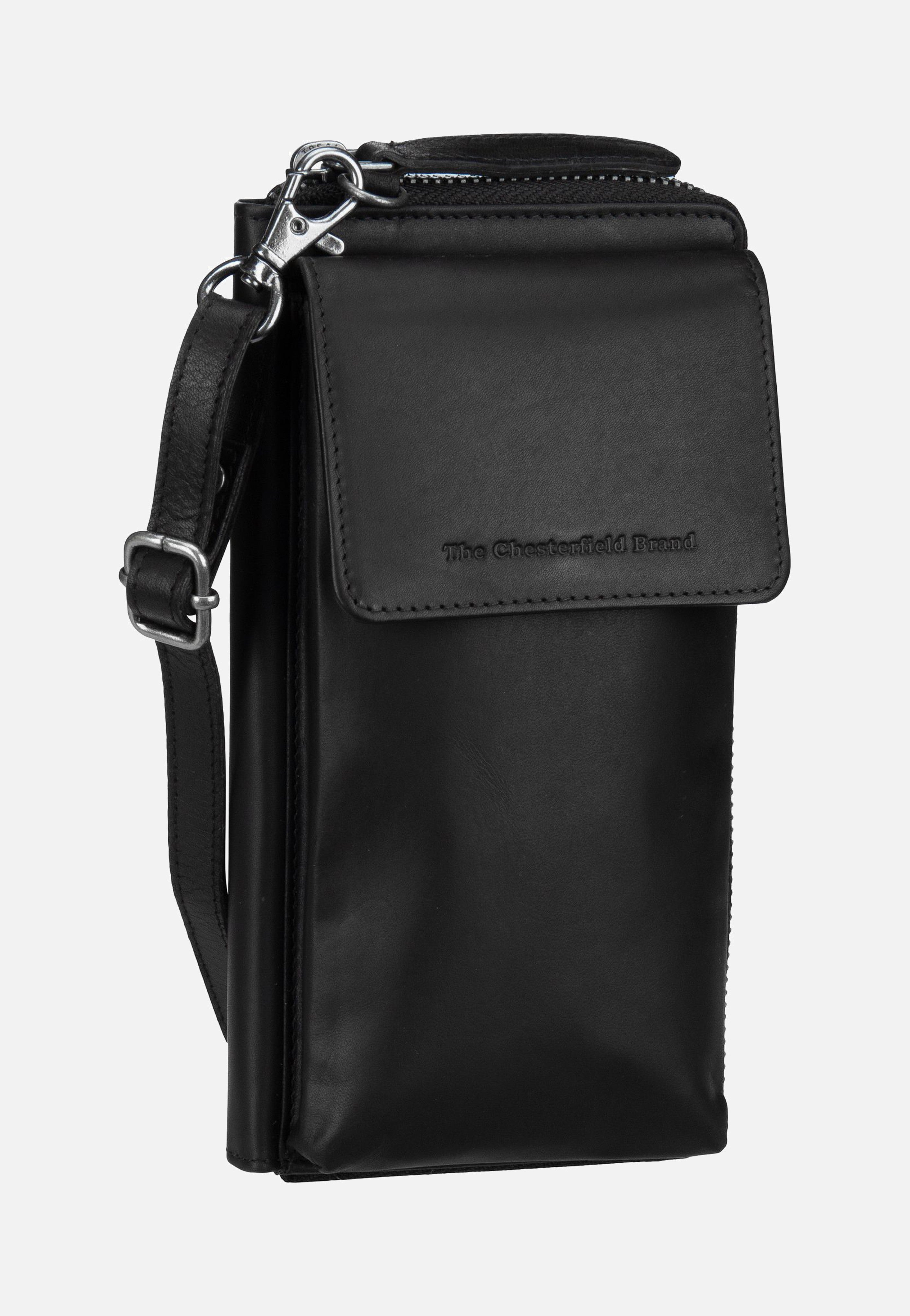 The Chesterfield Brand Malaga 1171 Black Handytasche