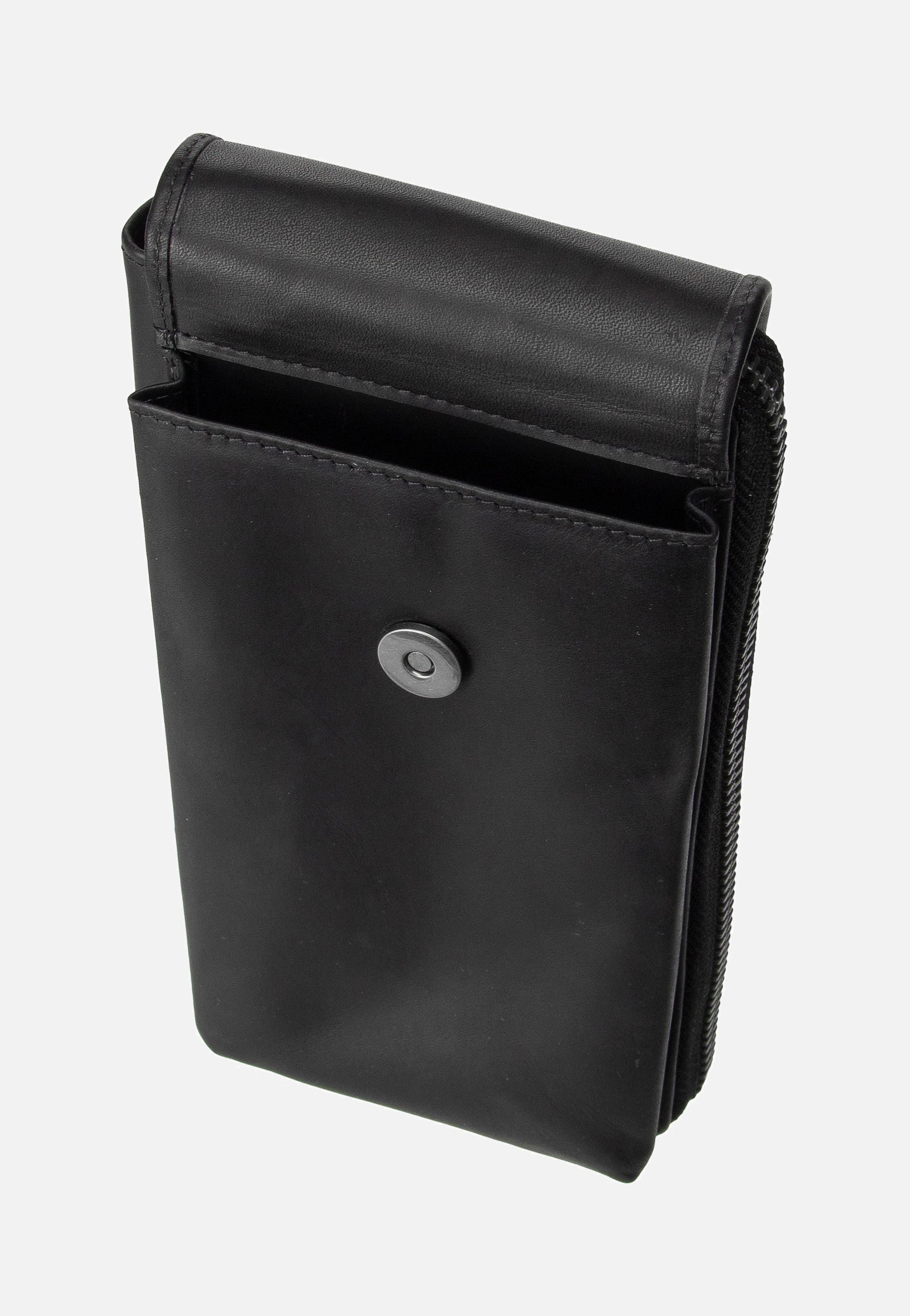 The Chesterfield Brand Malaga 1171 Black Handytasche