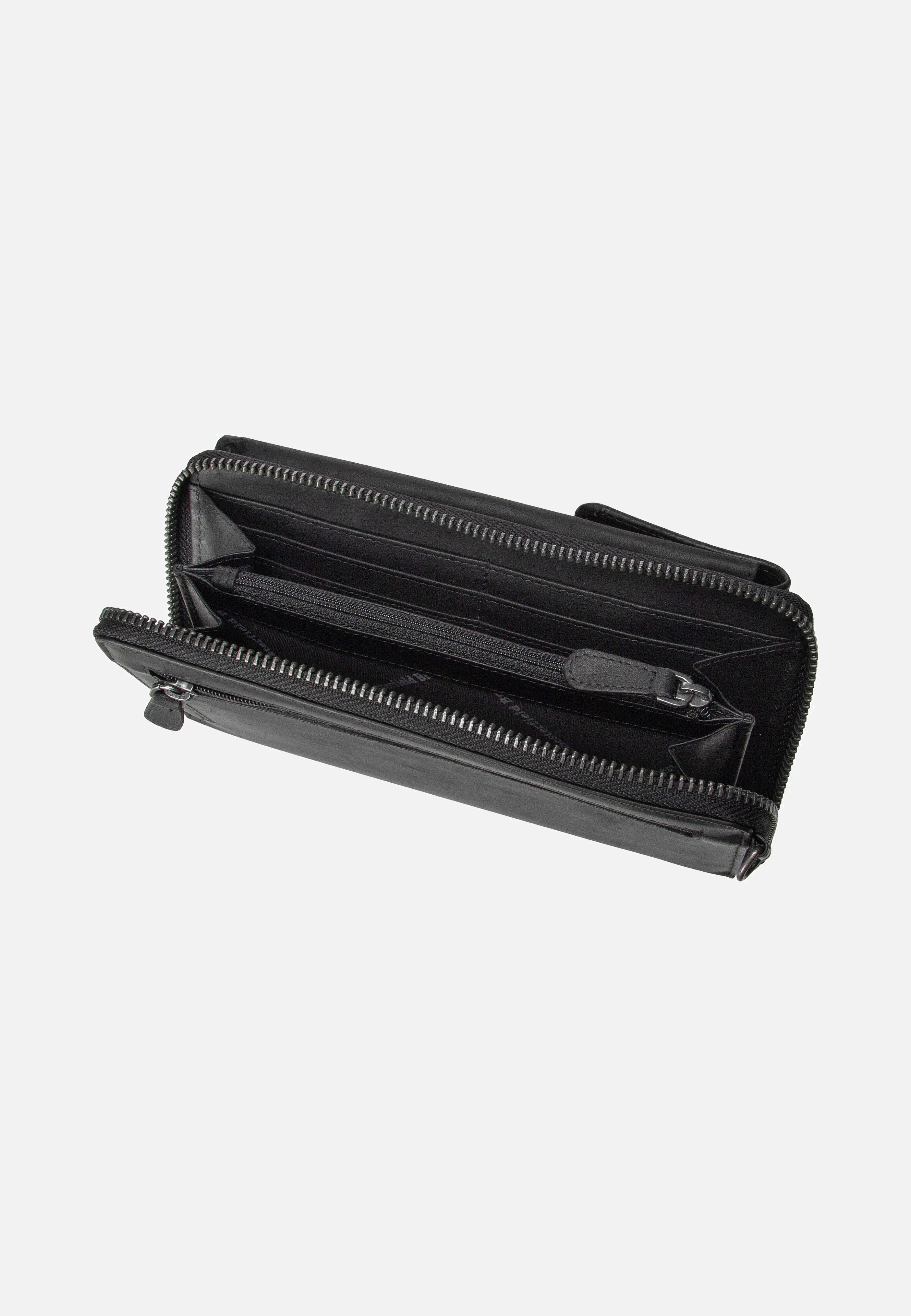 The Chesterfield Brand Malaga 1171 Black Handytasche