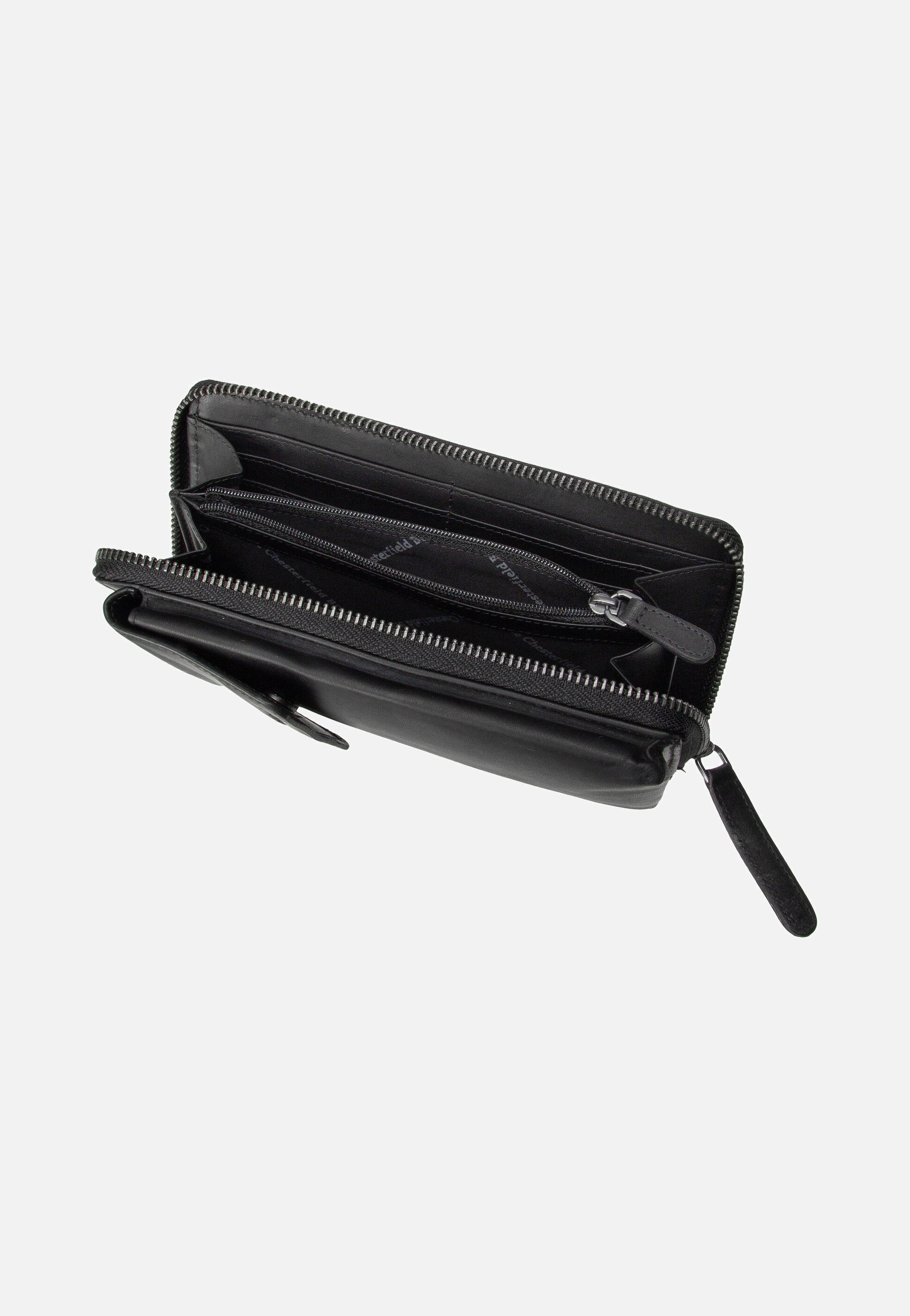 The Chesterfield Brand Malaga 1171 Black Handytasche