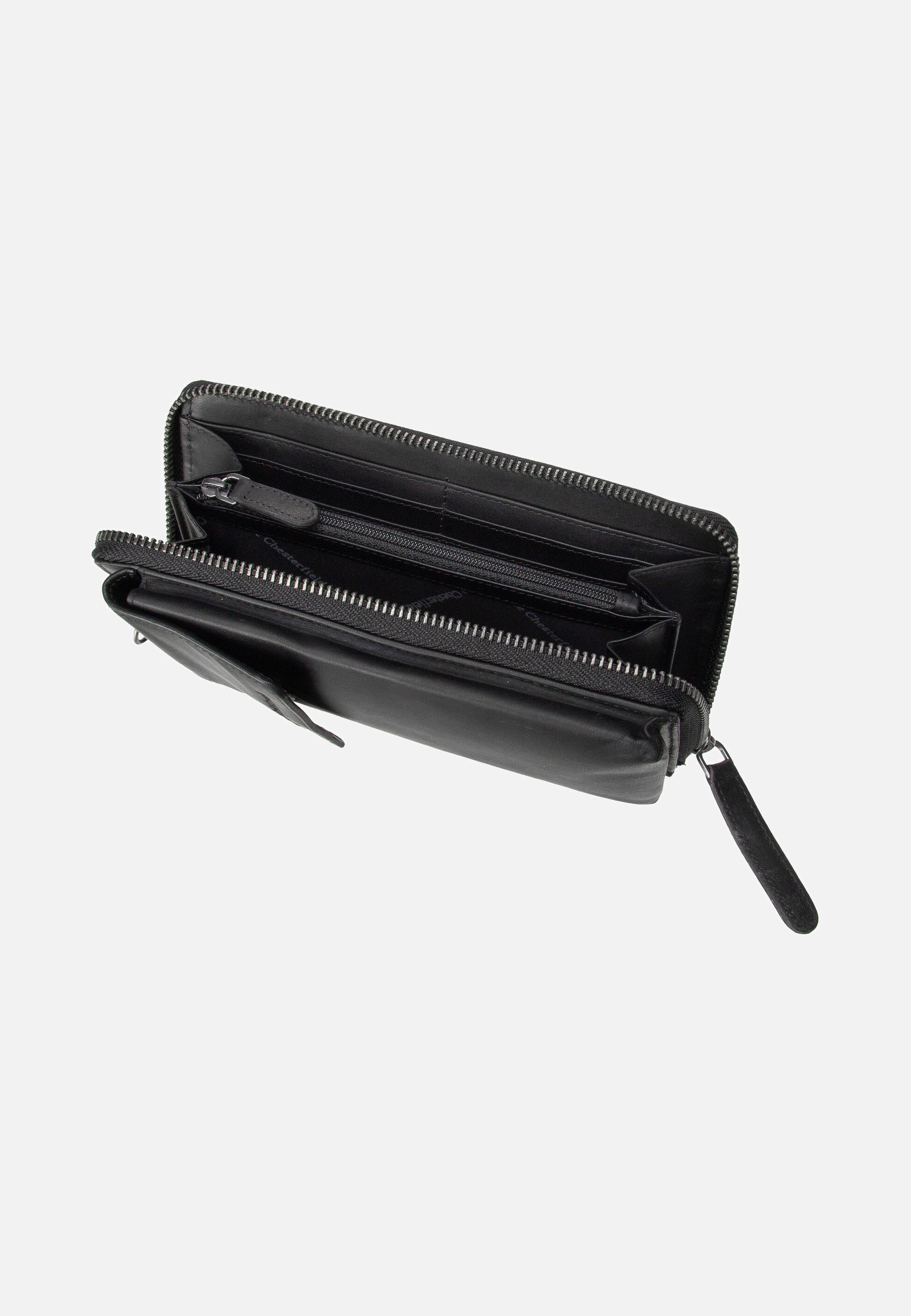 The Chesterfield Brand Malaga 1171 Black Handytasche