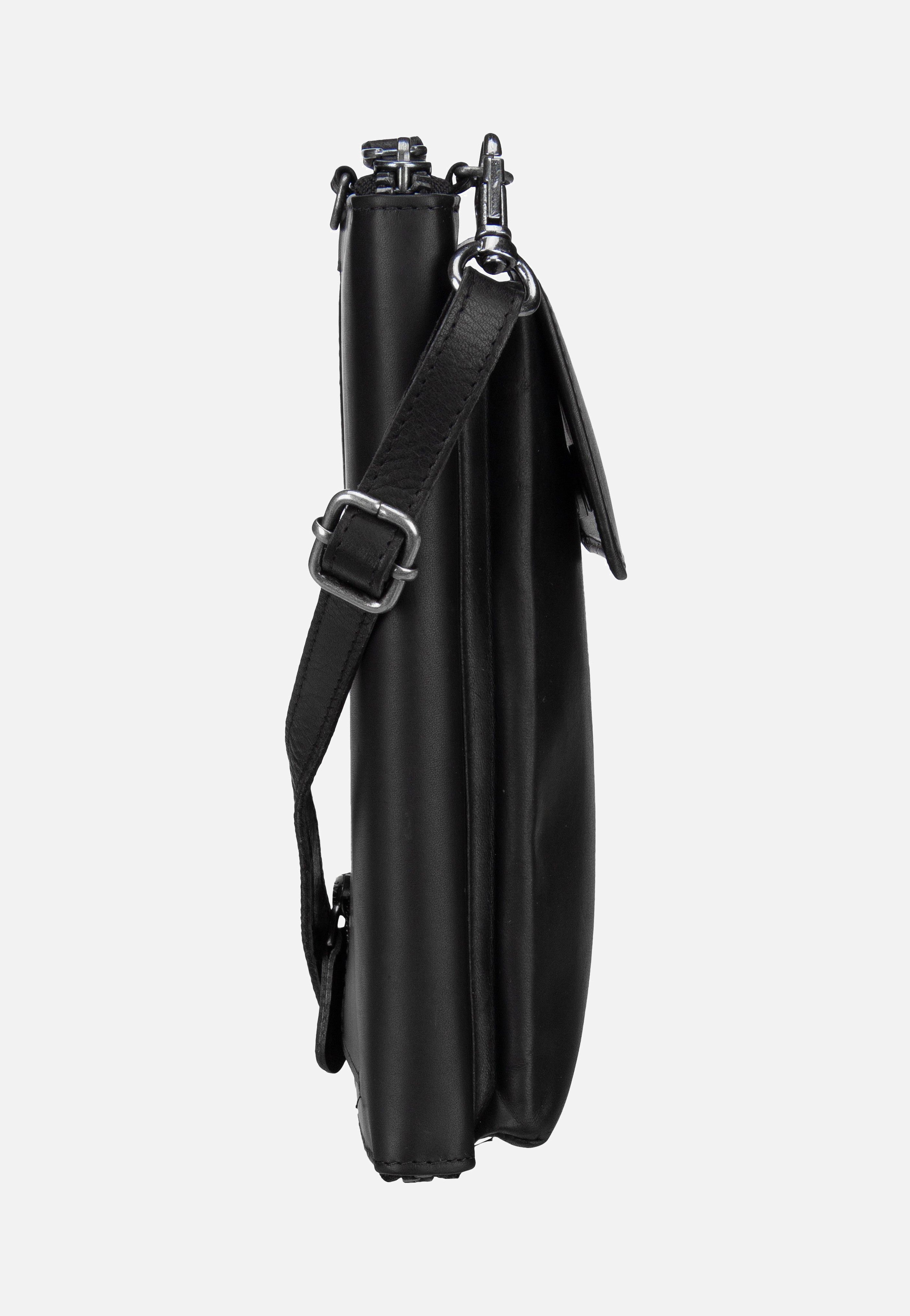 The Chesterfield Brand Malaga 1171 Black Handytasche
