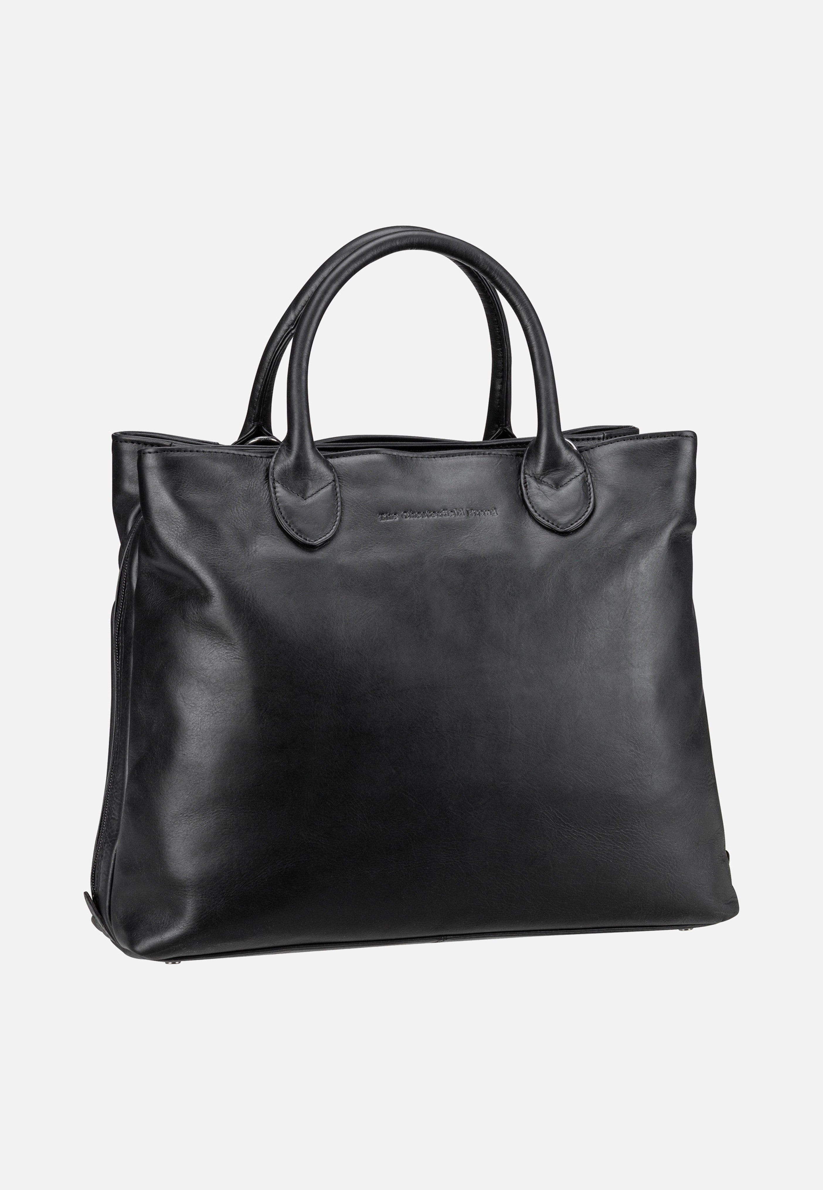 The Chesterfield Brand Passau 1298 Black Satchel