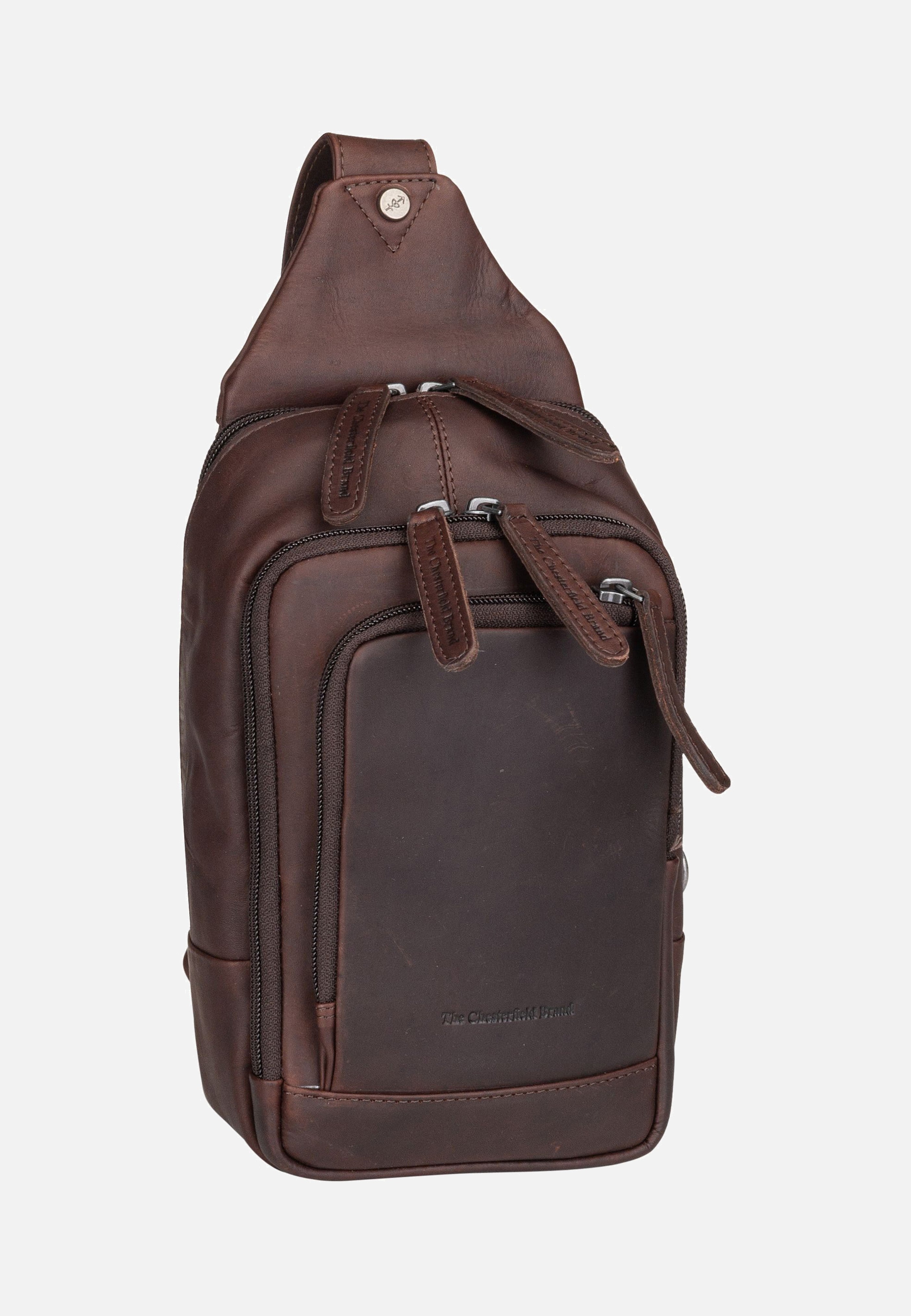The Chesterfield Brand Riga 0284 Brown Sling Bag