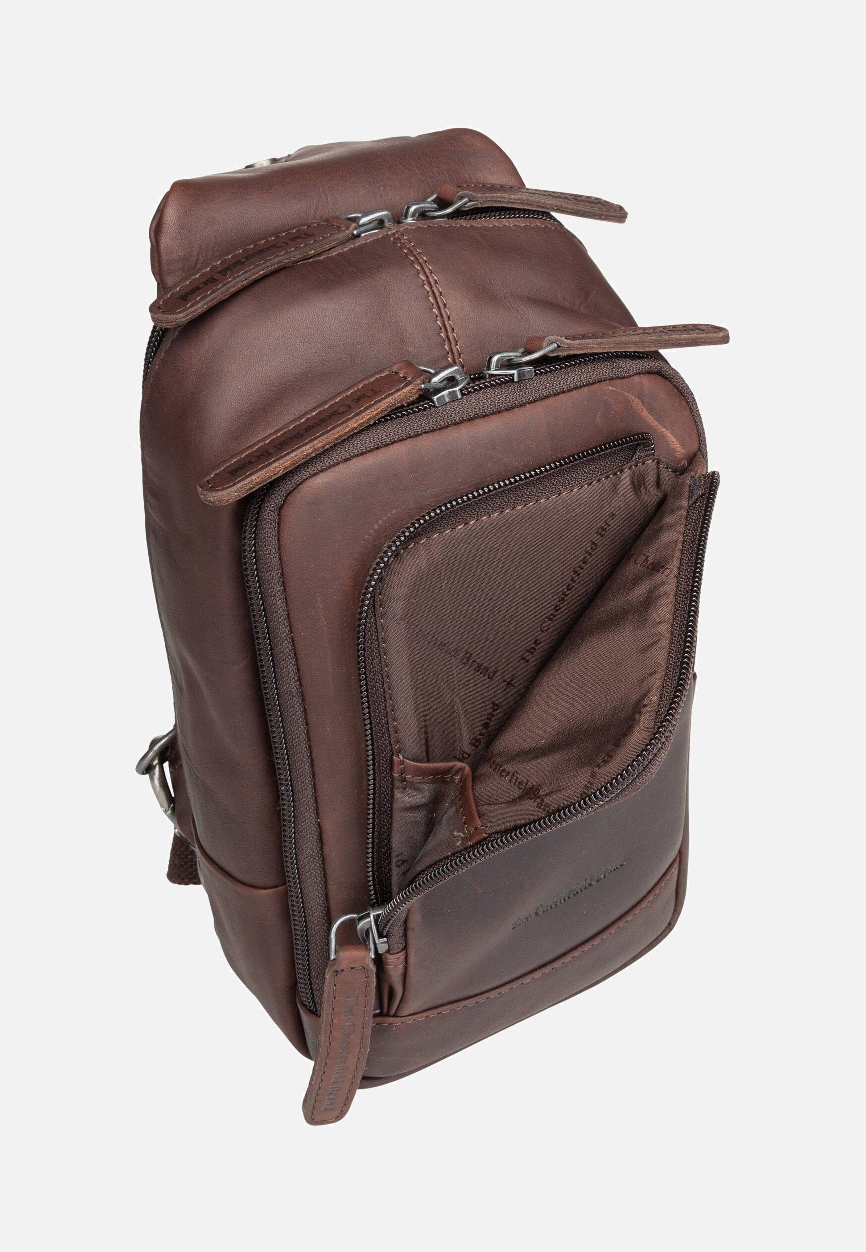 The Chesterfield Brand Riga 0284 Brown Sling Bag