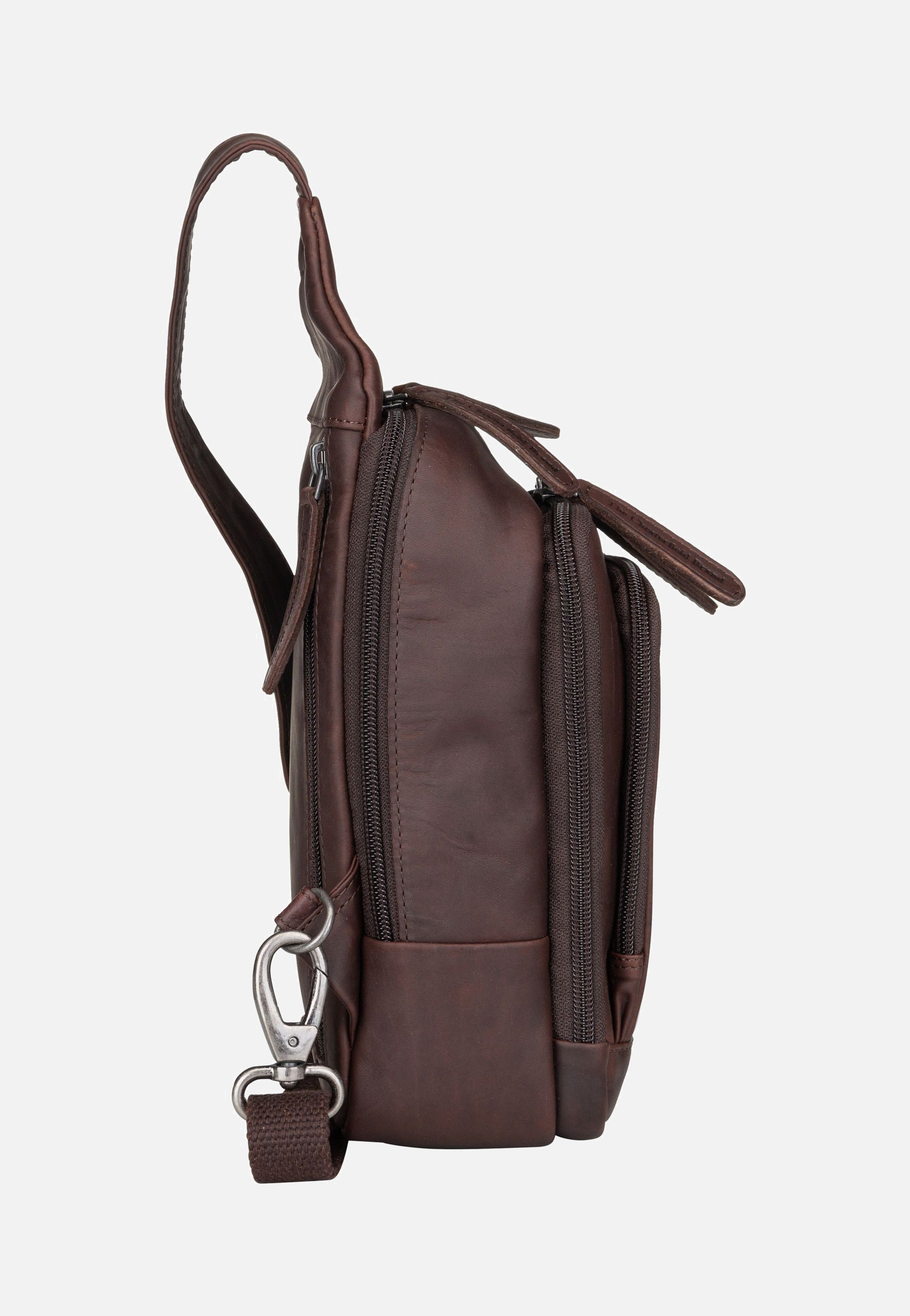 The Chesterfield Brand Riga 0284 Brown Sling Bag