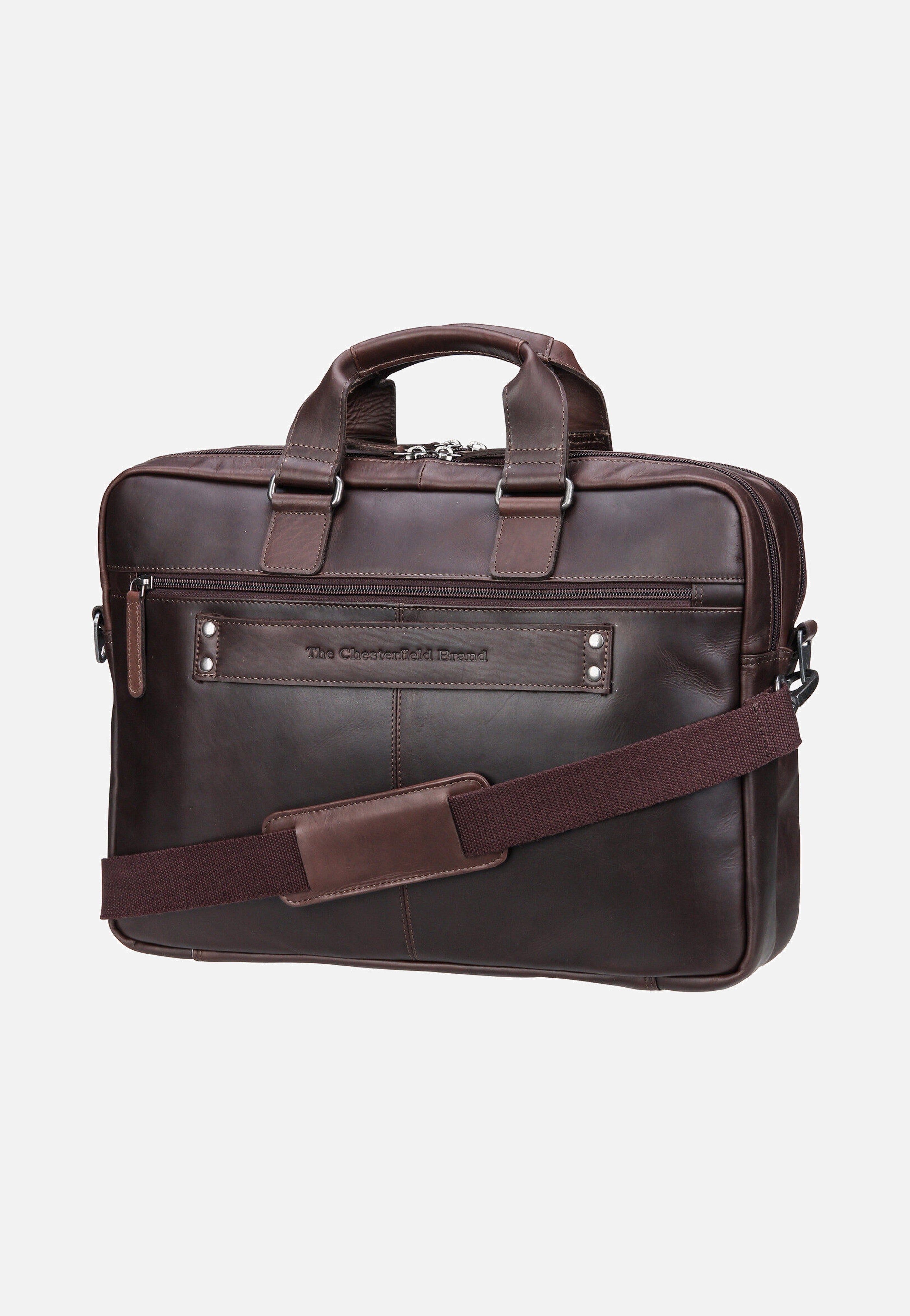 The Chesterfield Brand Seth 1010 Brown Aktentasche