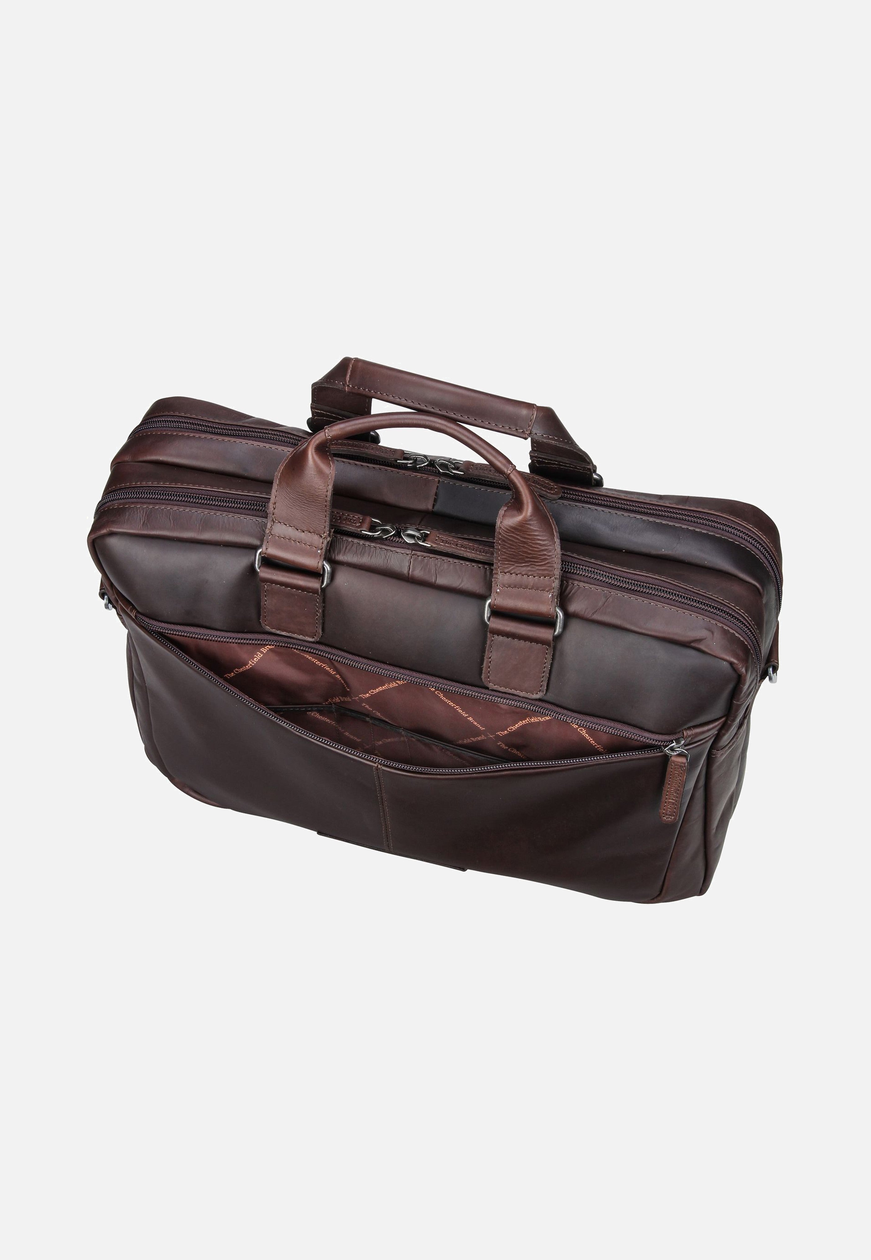 The Chesterfield Brand Seth 1010 Brown Aktentasche