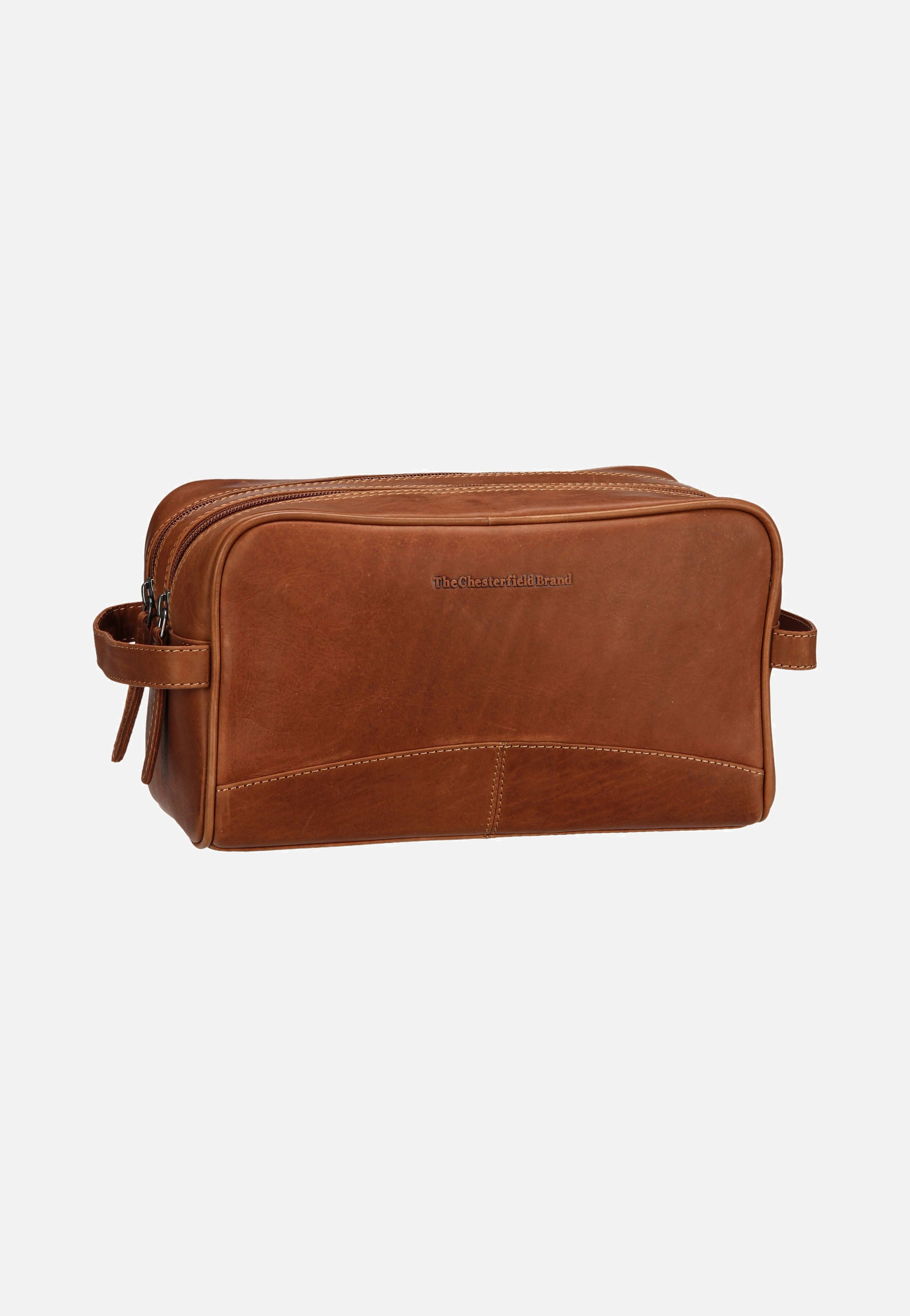 The Chesterfield Brand Stacey 0165 Cognac Kulturbeutel