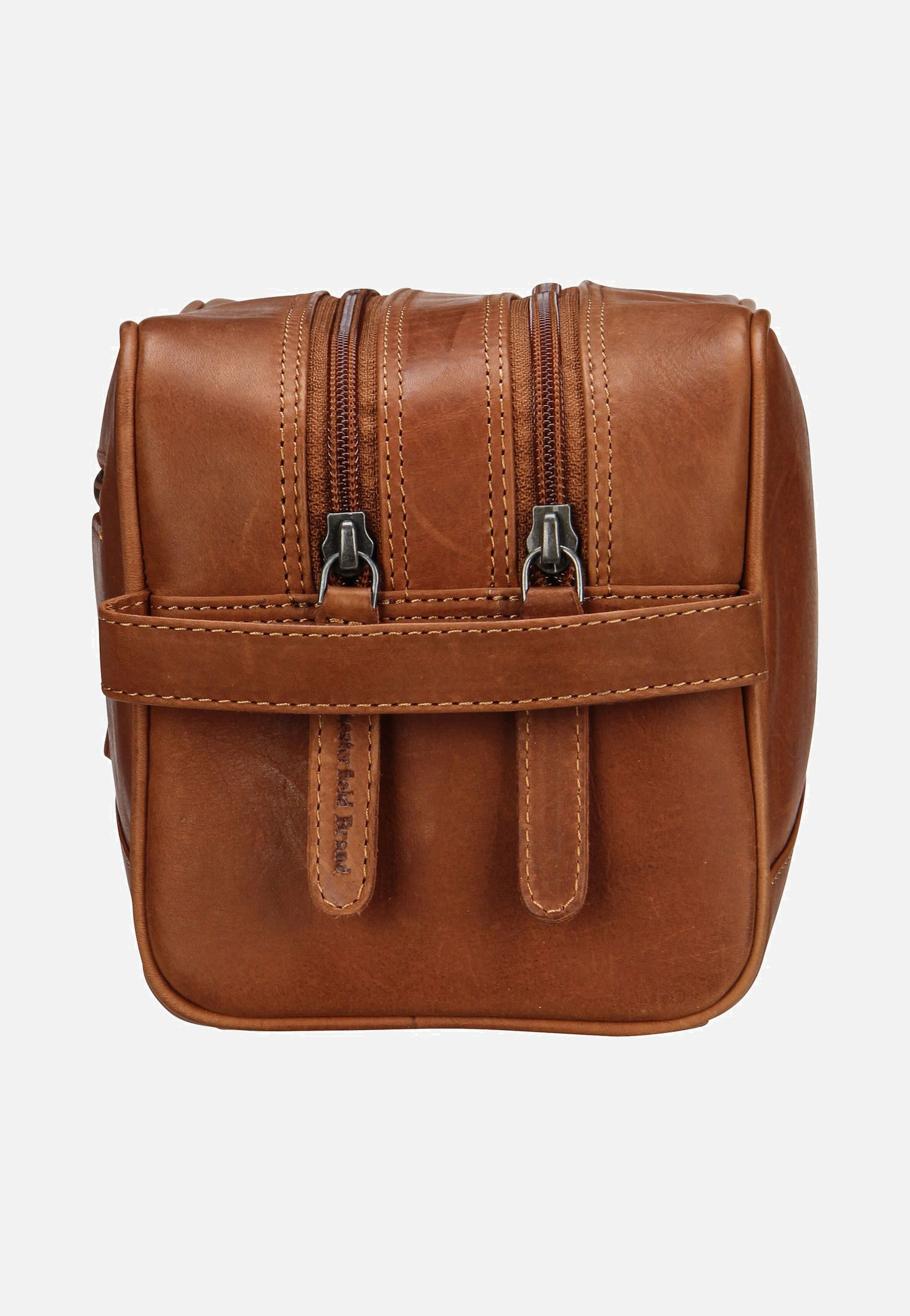 The Chesterfield Brand Stacey 0165 Cognac Kulturbeutel