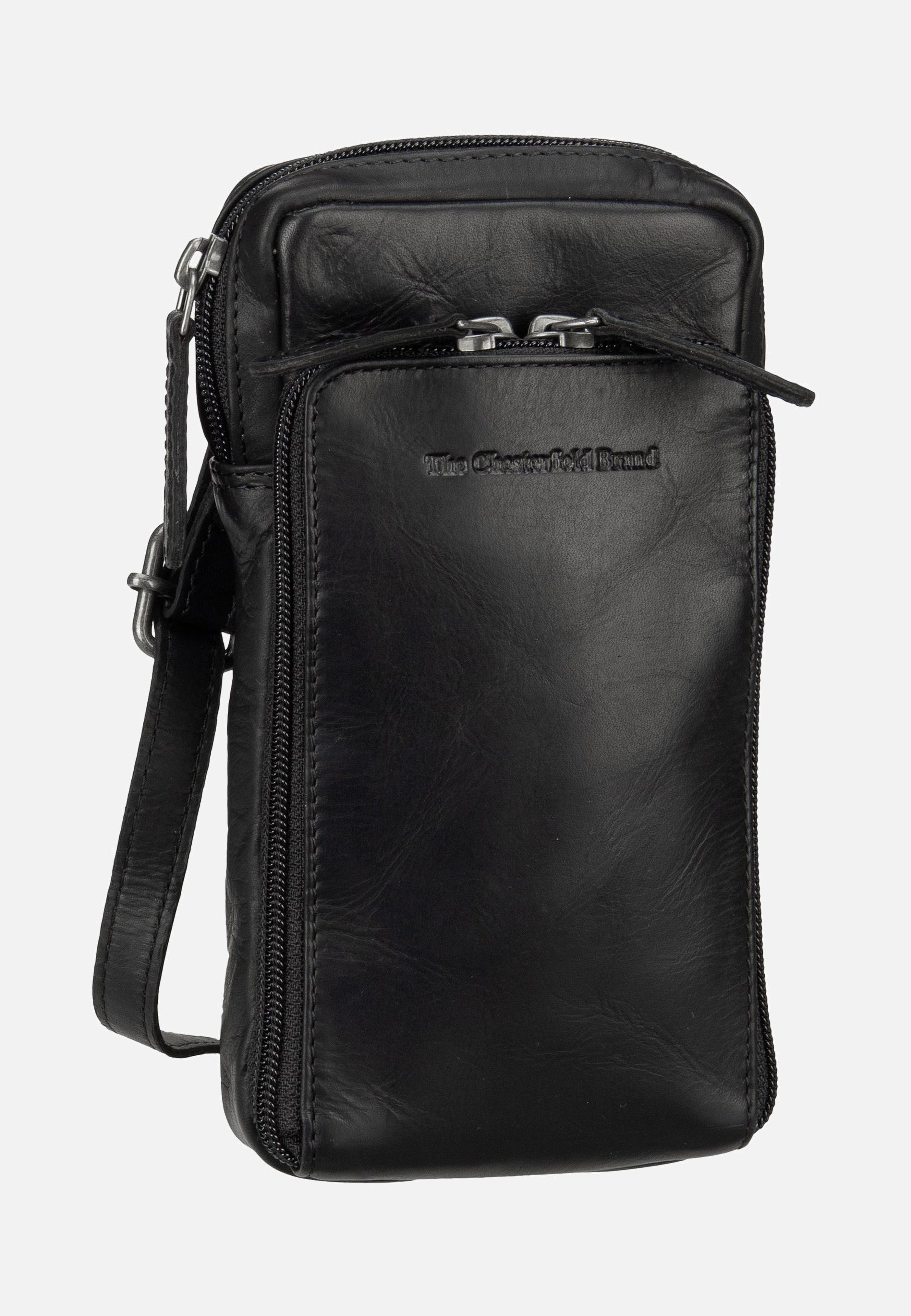 The Chesterfield Brand Valdes 1325 Black Handytasche
