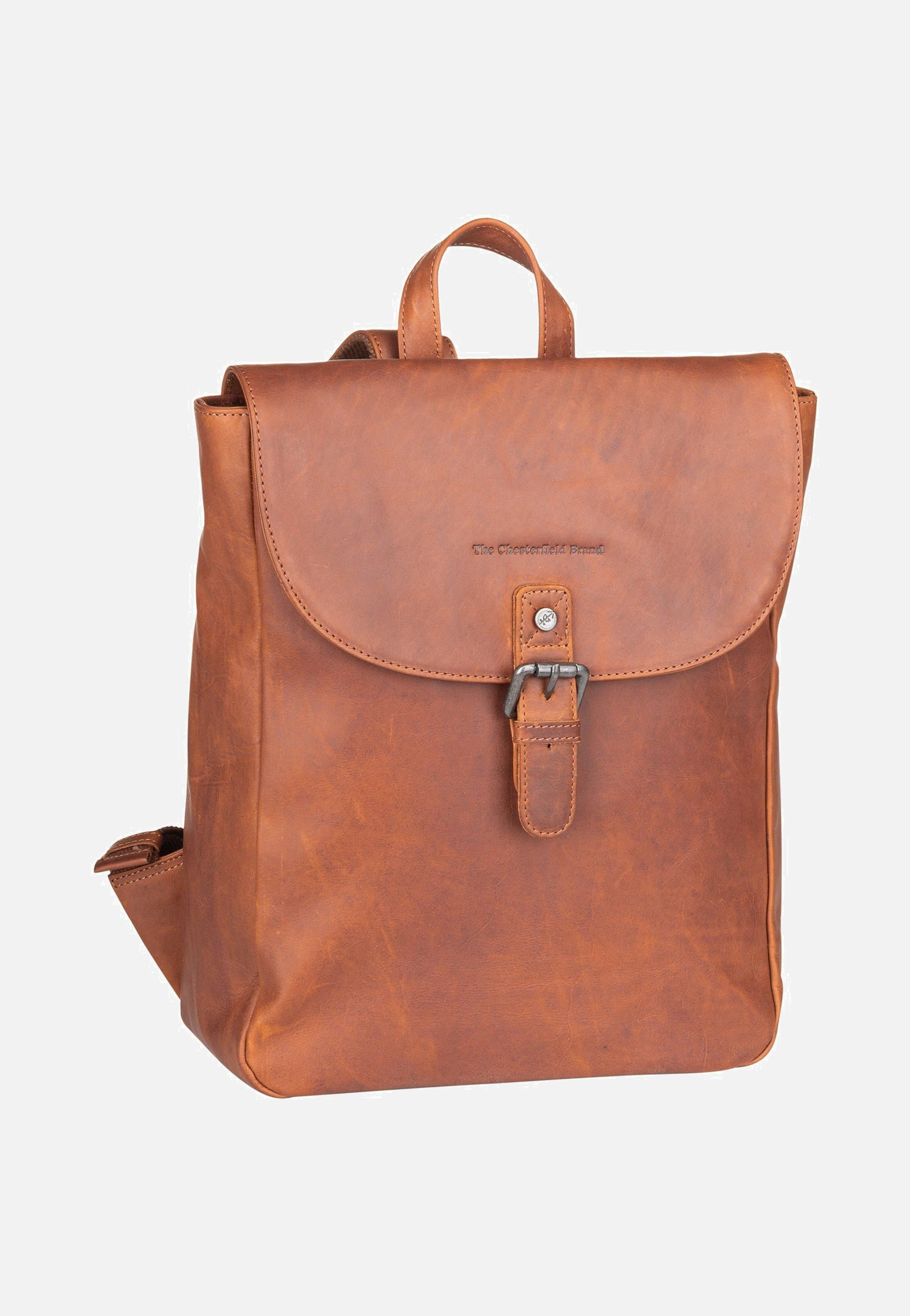The Chesterfield Brand Vermont 0316 Cognac Backpack