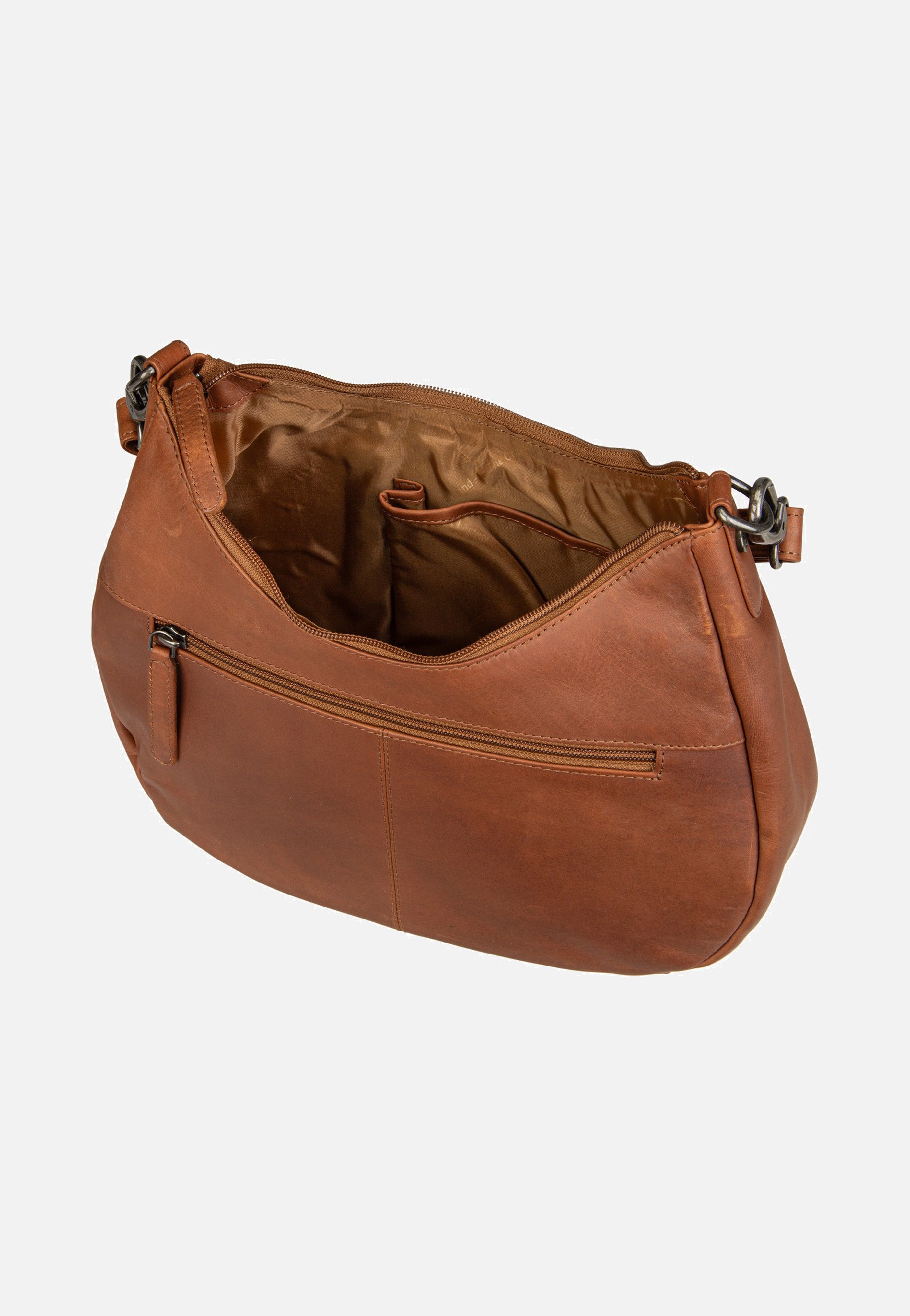 The Chesterfield Brand Alexandria 1355 Cognac Schultertasche