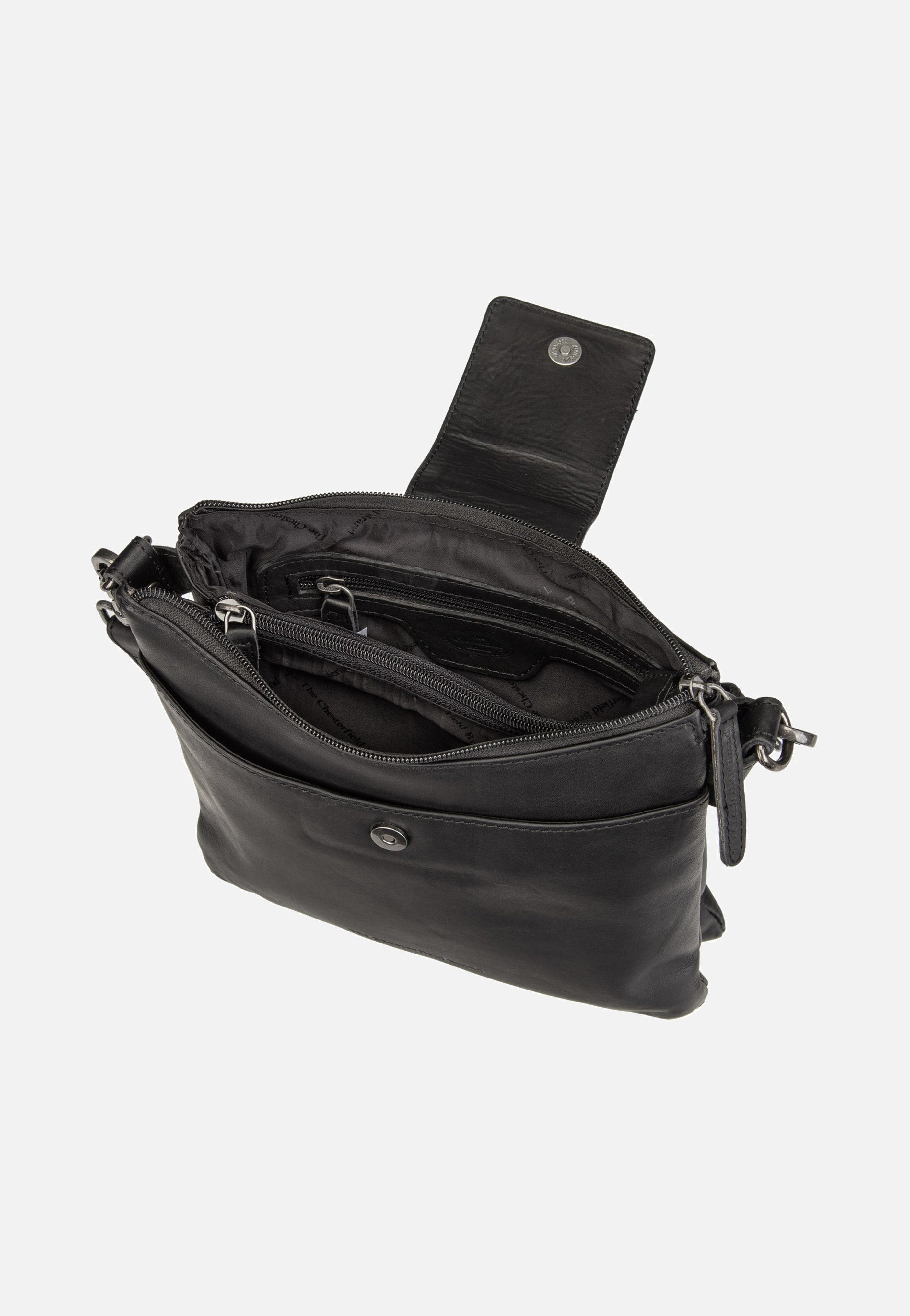 The Chesterfield Brand Calora 1407 Black Umhängetasche