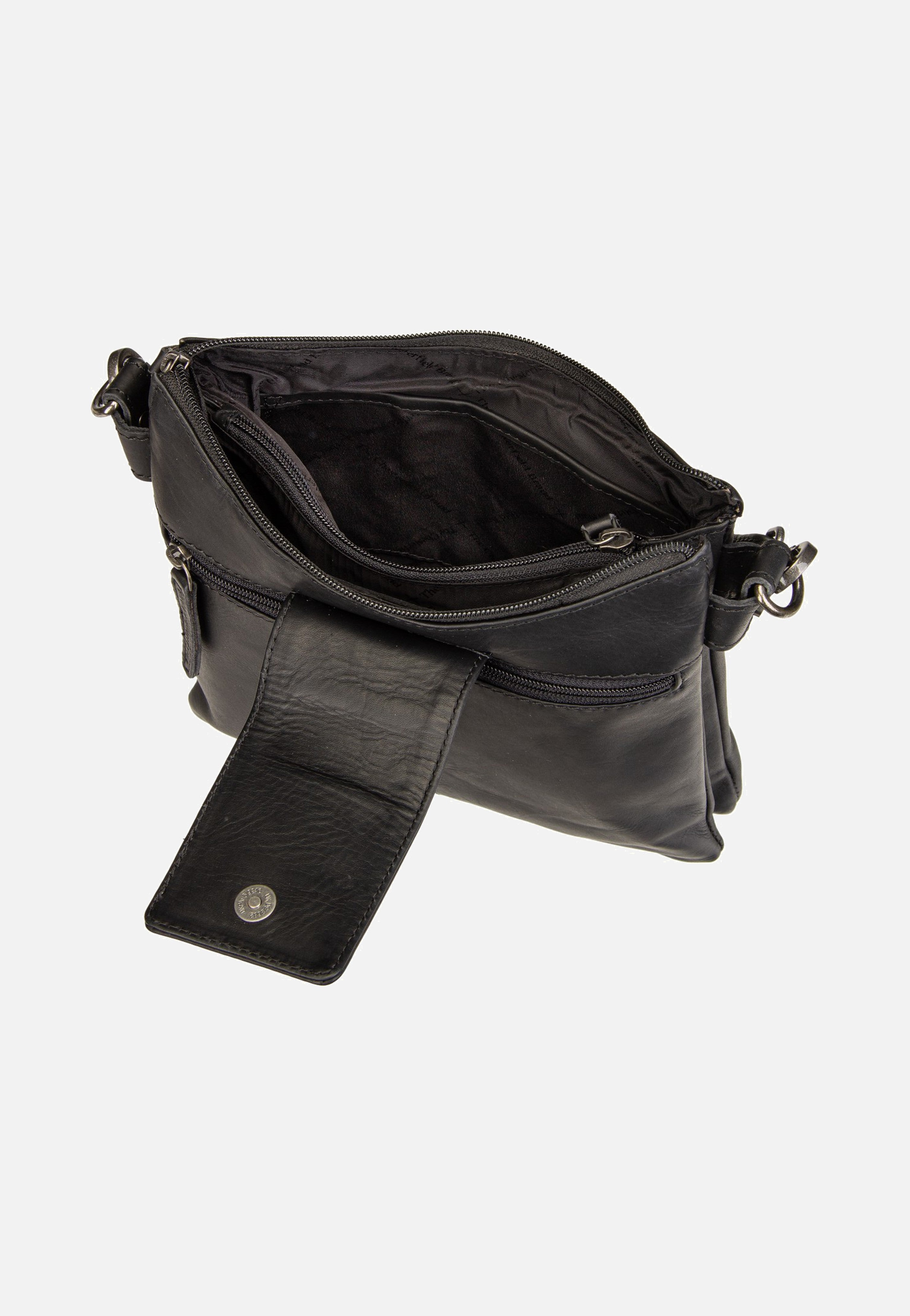 The Chesterfield Brand Calora 1407 Black Umhängetasche