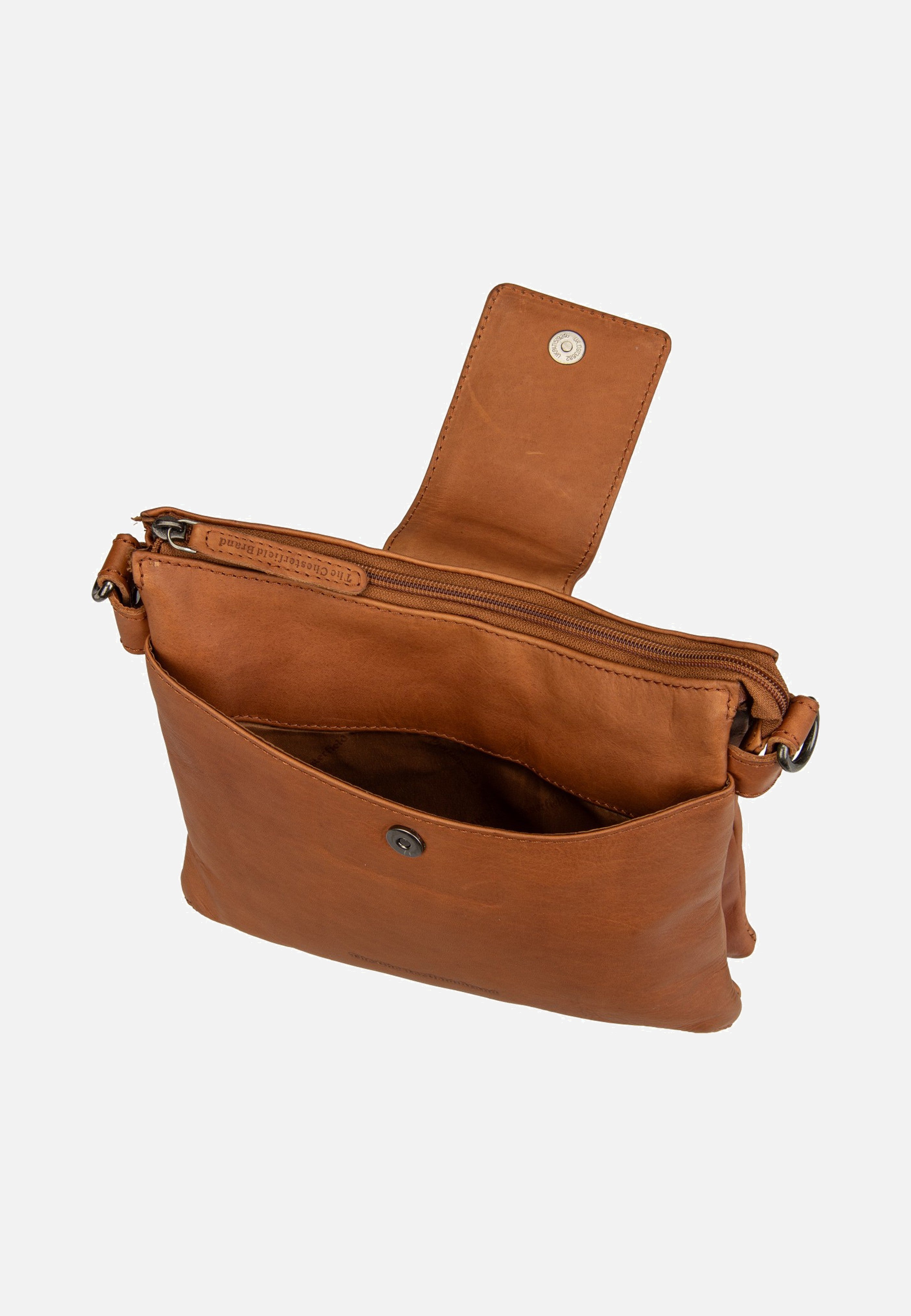 The Chesterfield Brand Calora 1407 Cognac Umhängetasche