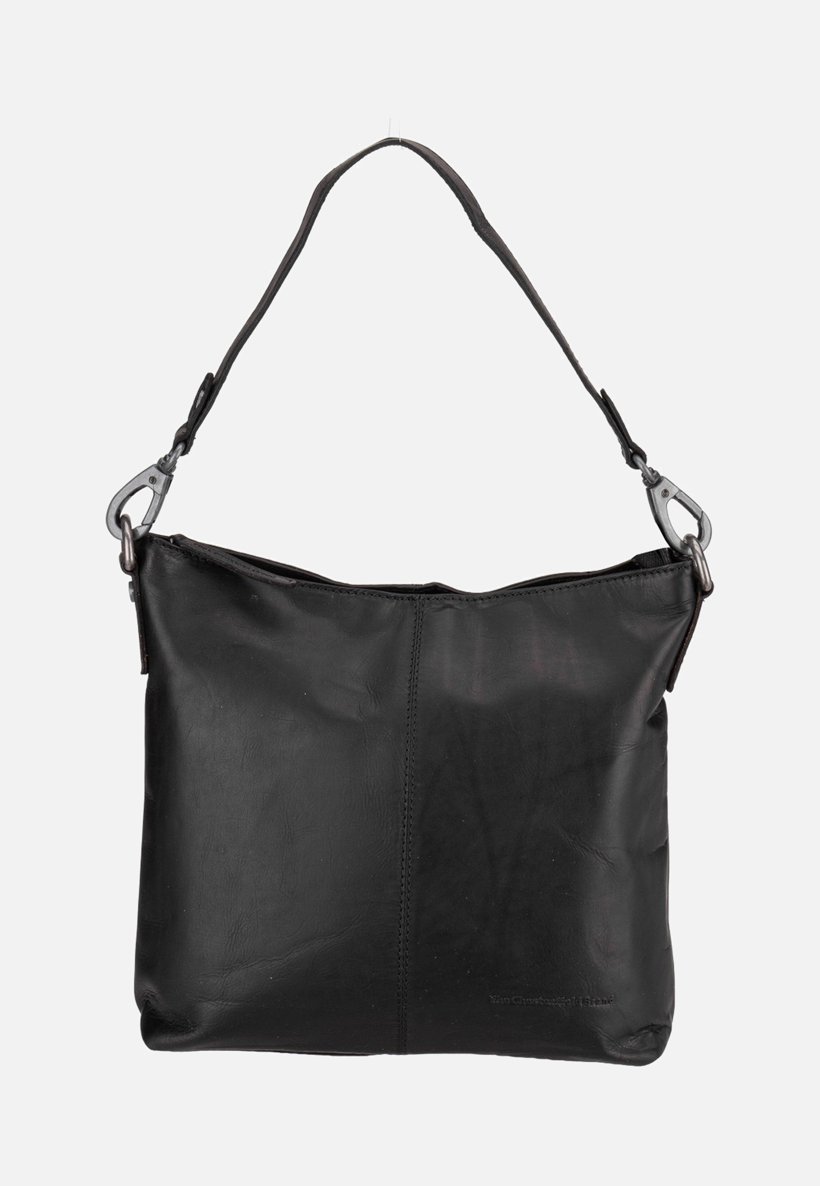 The Chesterfield Brand Jen 0893 Black Hobo Bag