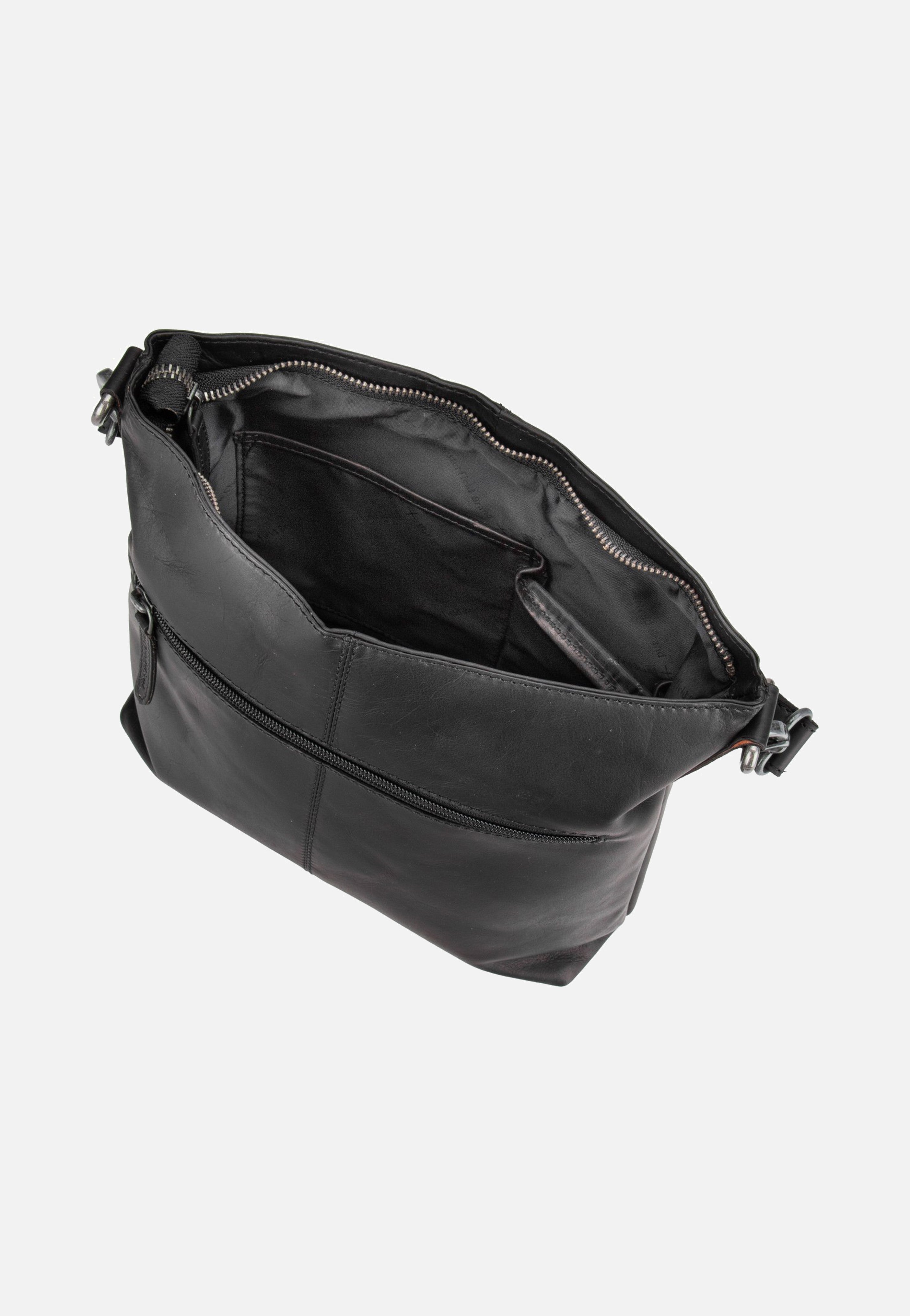 The Chesterfield Brand Jen 0893 Black Hobo Bag