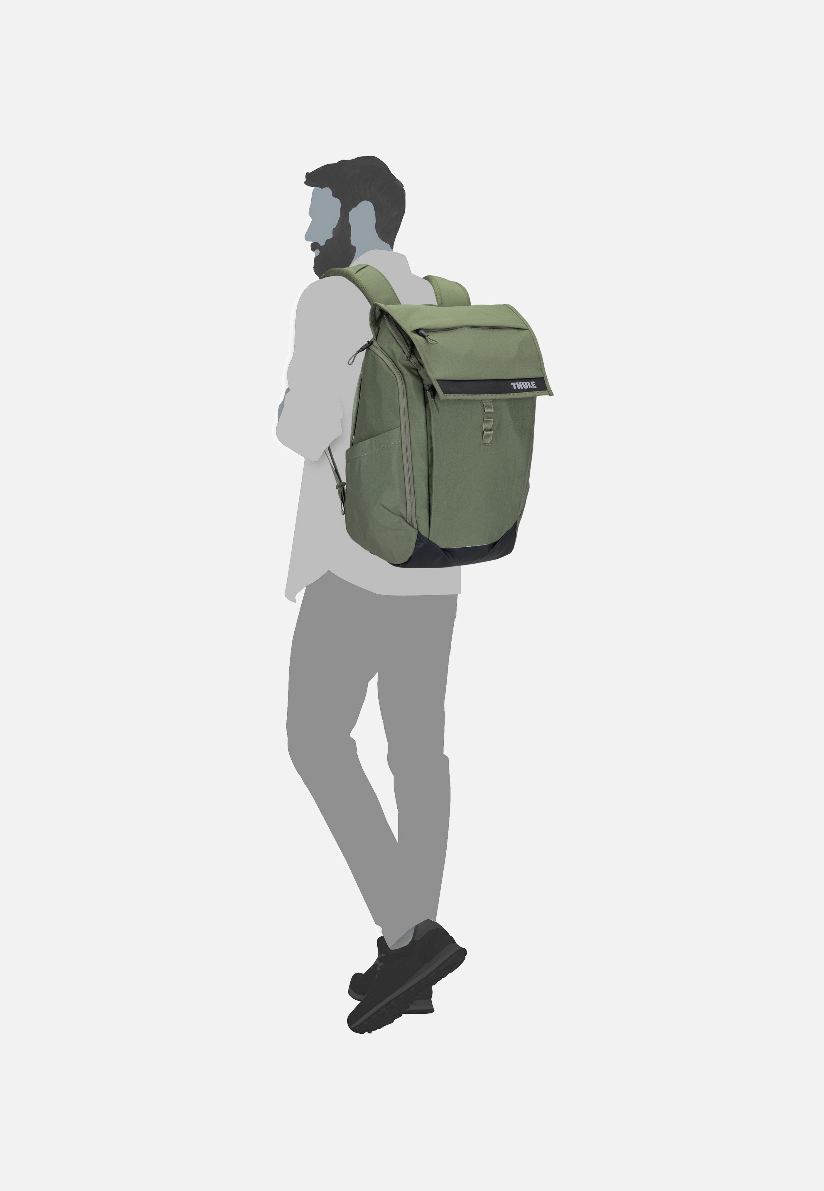 Thule Paramount 3 27L Soft Green Rucksack