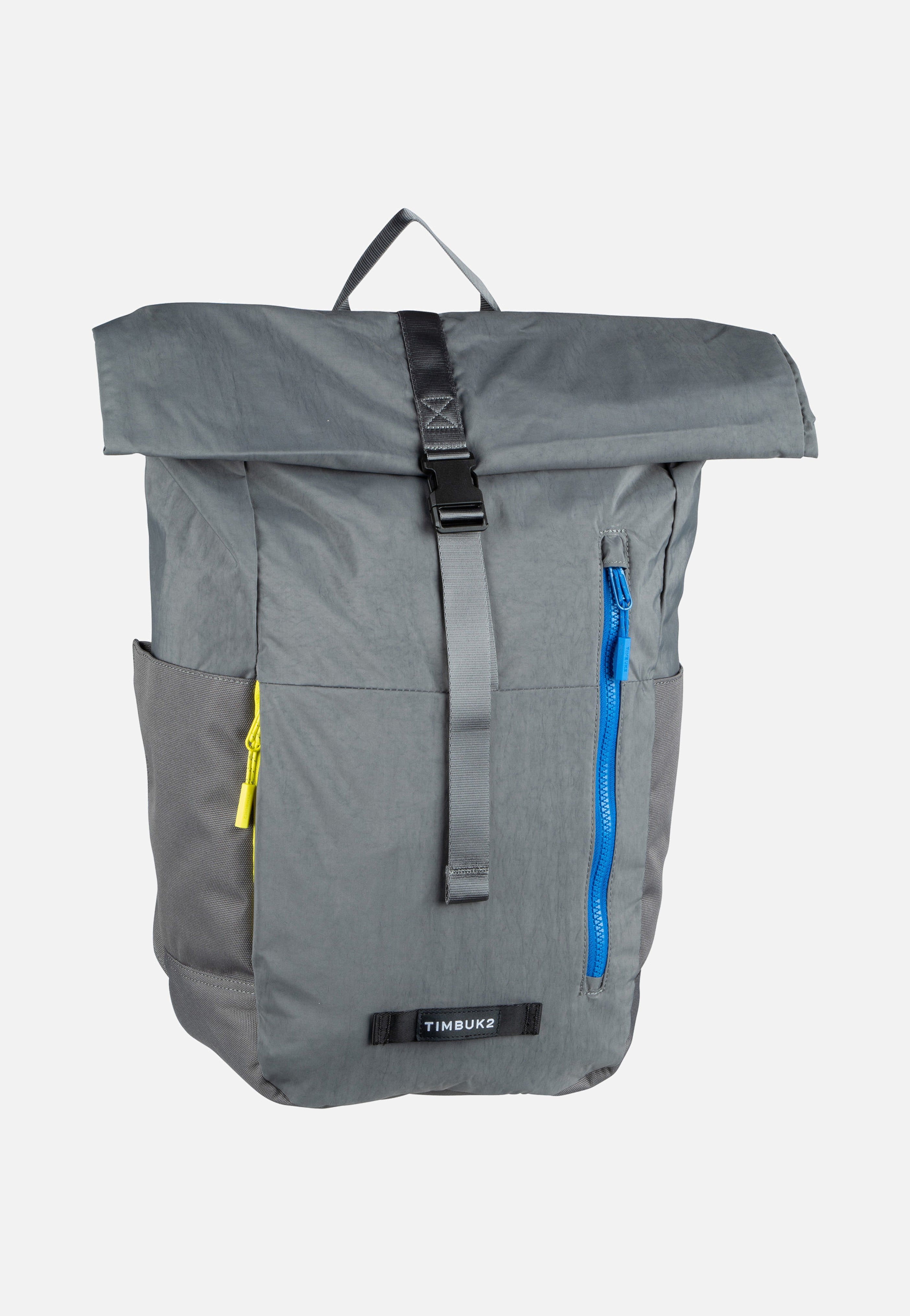 Timbuk2 Tuck Eco Eco Gunmetal Pop Rolltop Rucksack