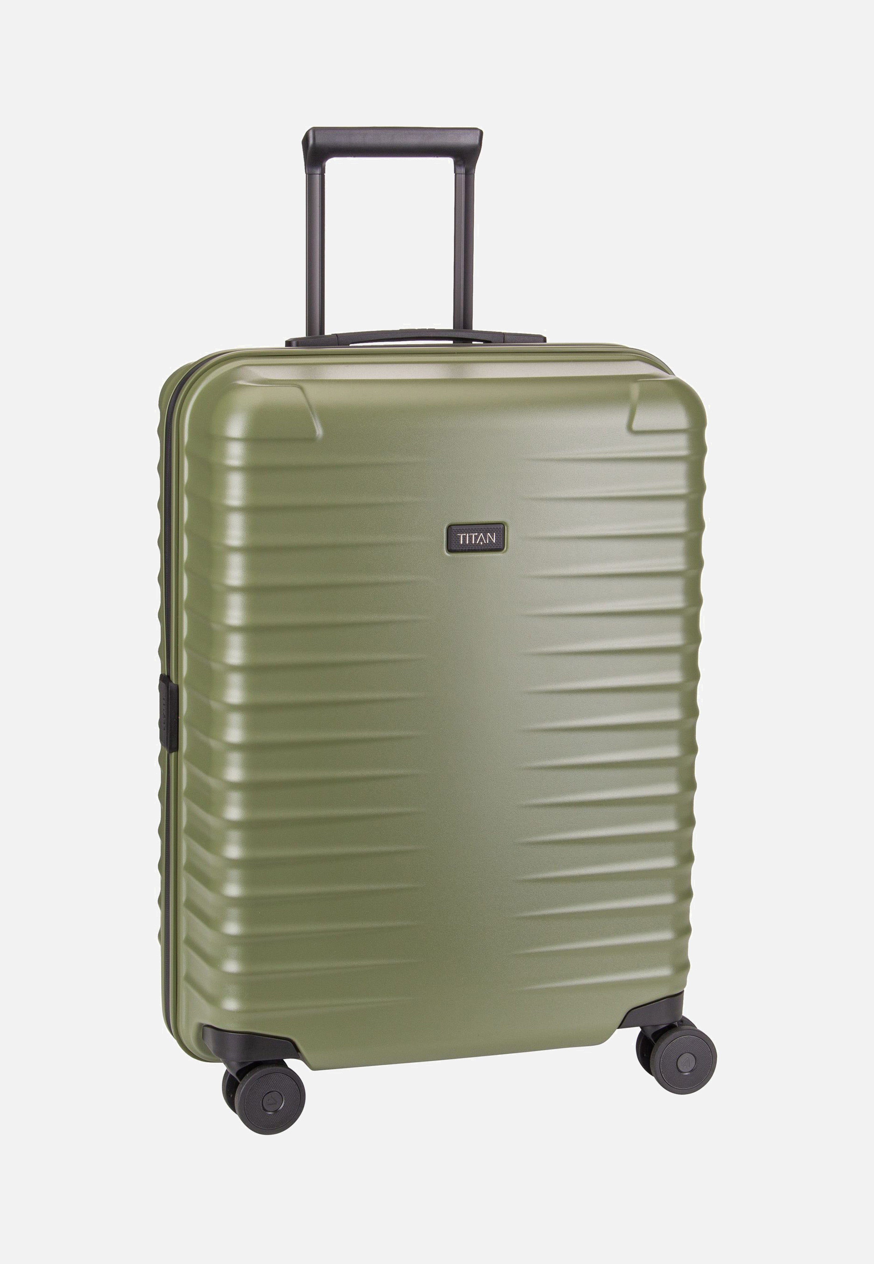 Titan UPGRADE 4w Trolley M Forest Green Koffer