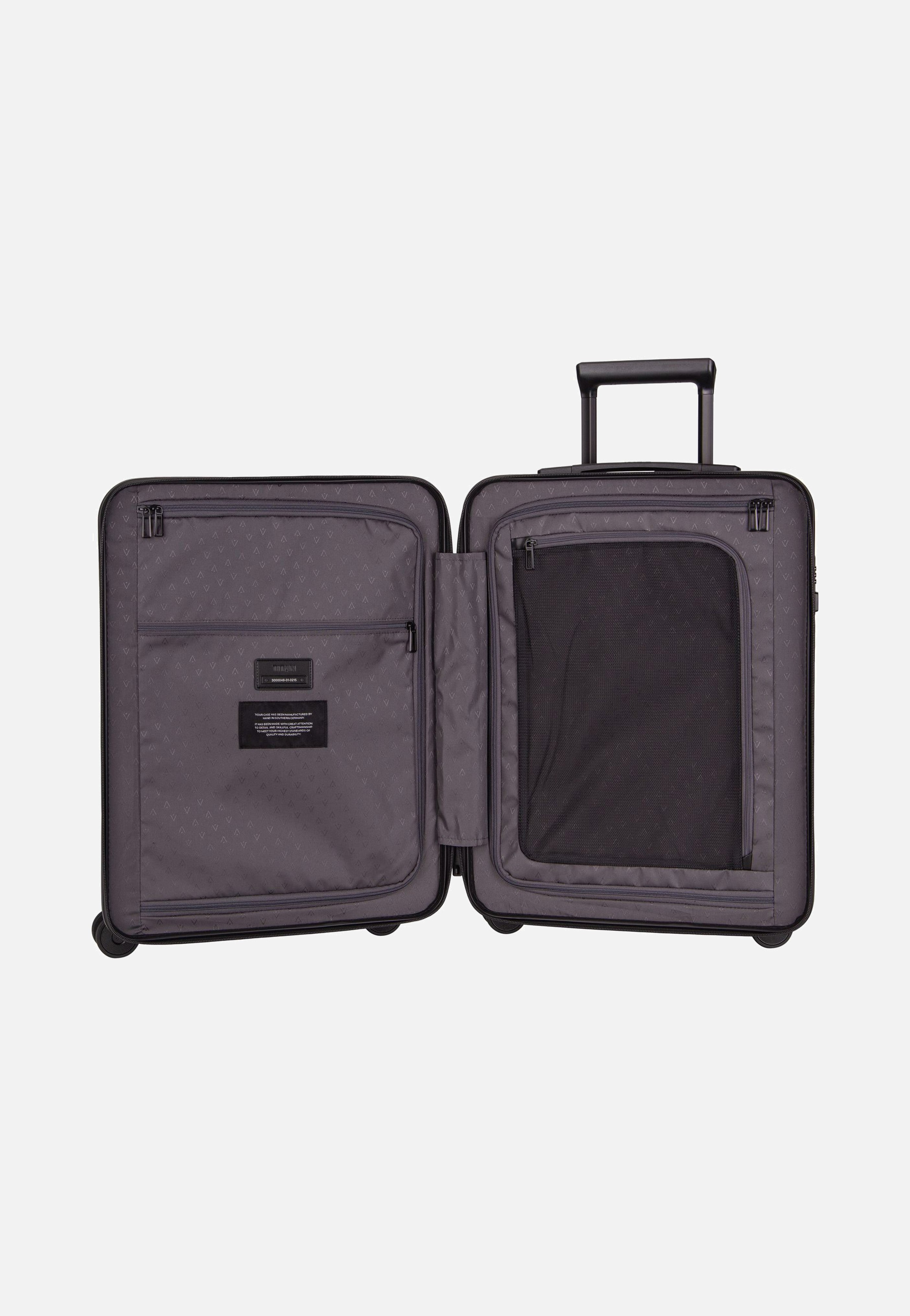 Titan UPGRADE 4w Trolley S20 Nightshade Black Koffer