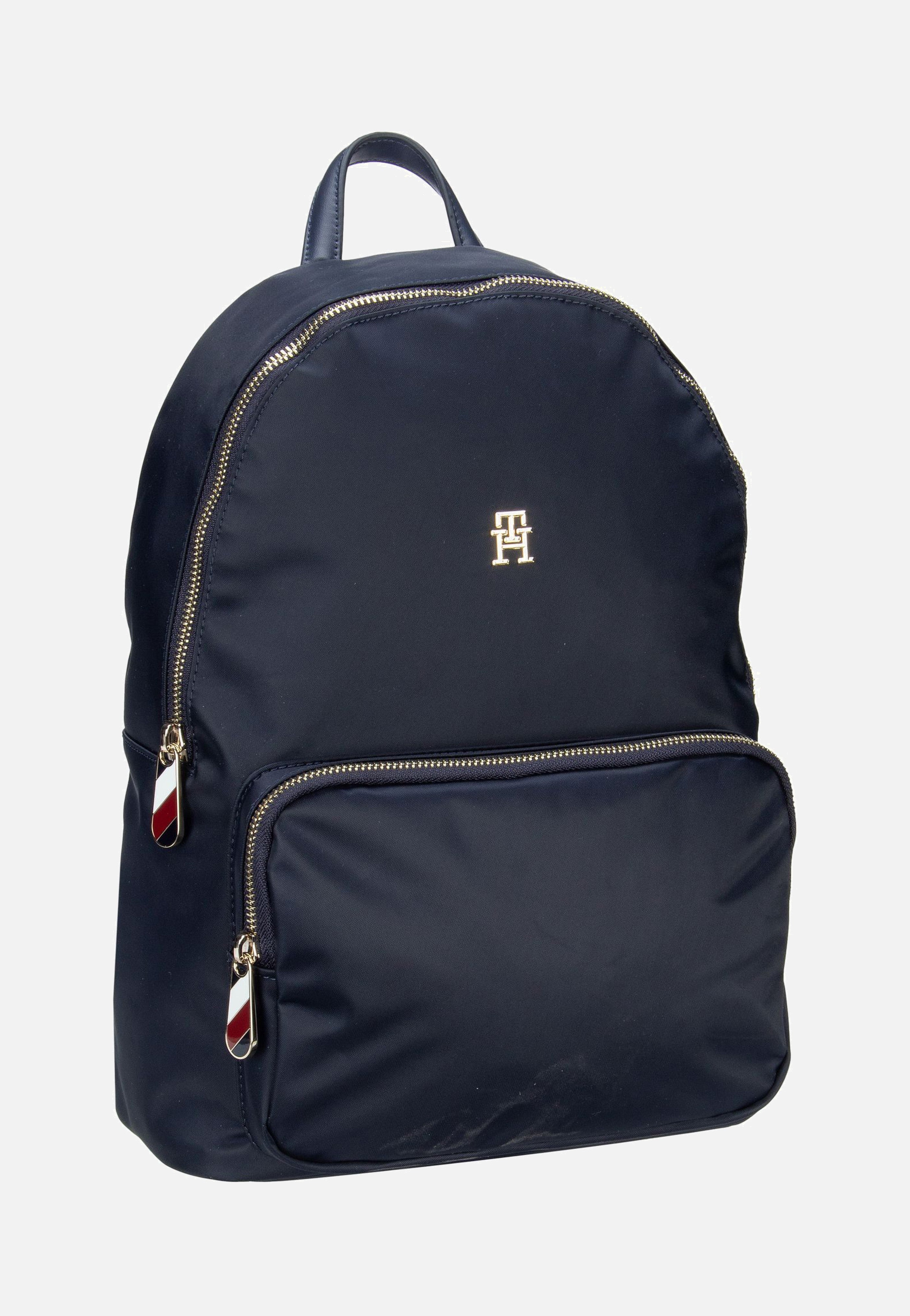 Tommy Hilfiger Poppy Flag Backpack Space Blue Rucksack