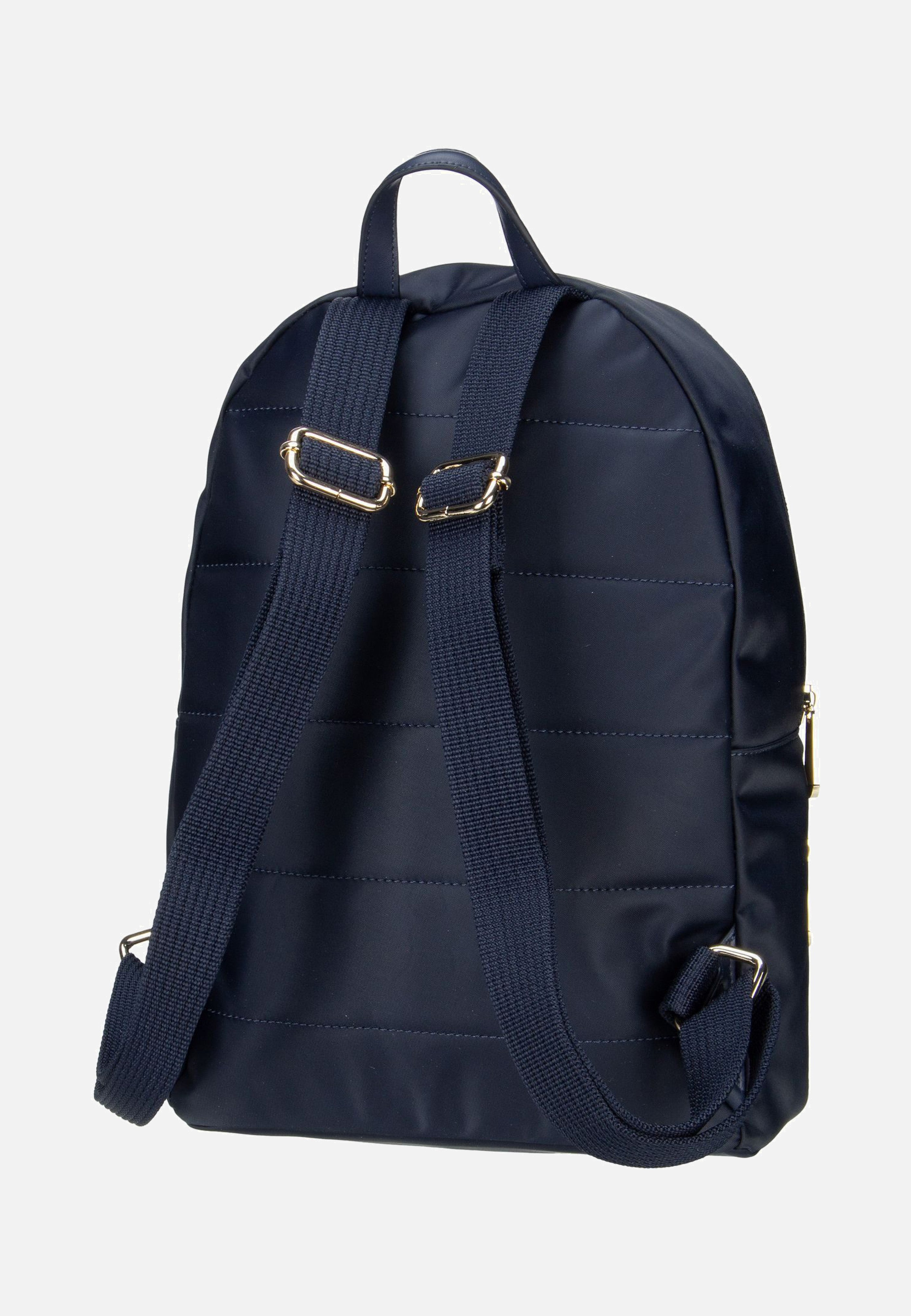 Tommy Hilfiger Poppy Flag Backpack Space Blue Rucksack