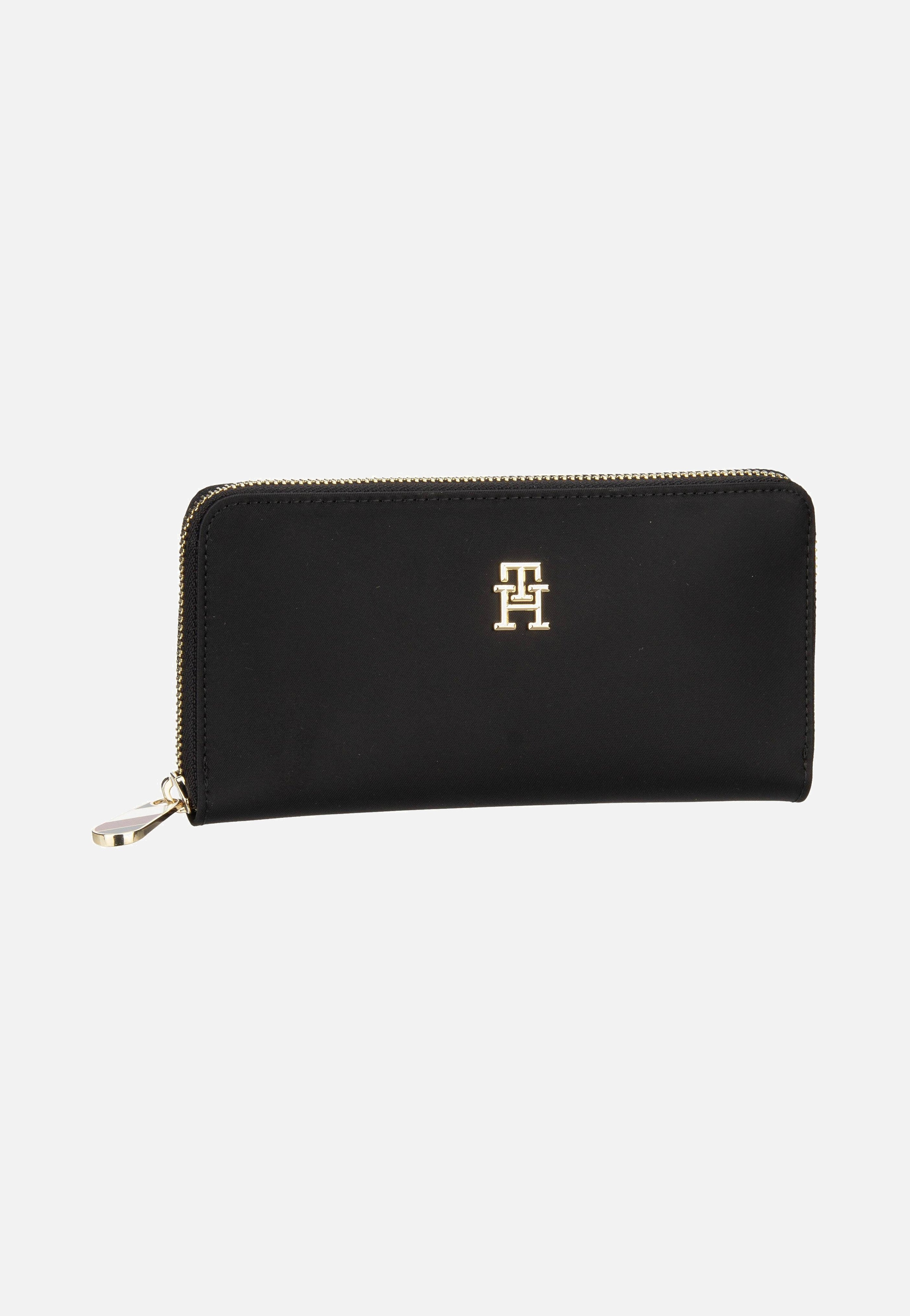 Tommy Hilfiger Poppy TH Large ZA Black Portemonnaie