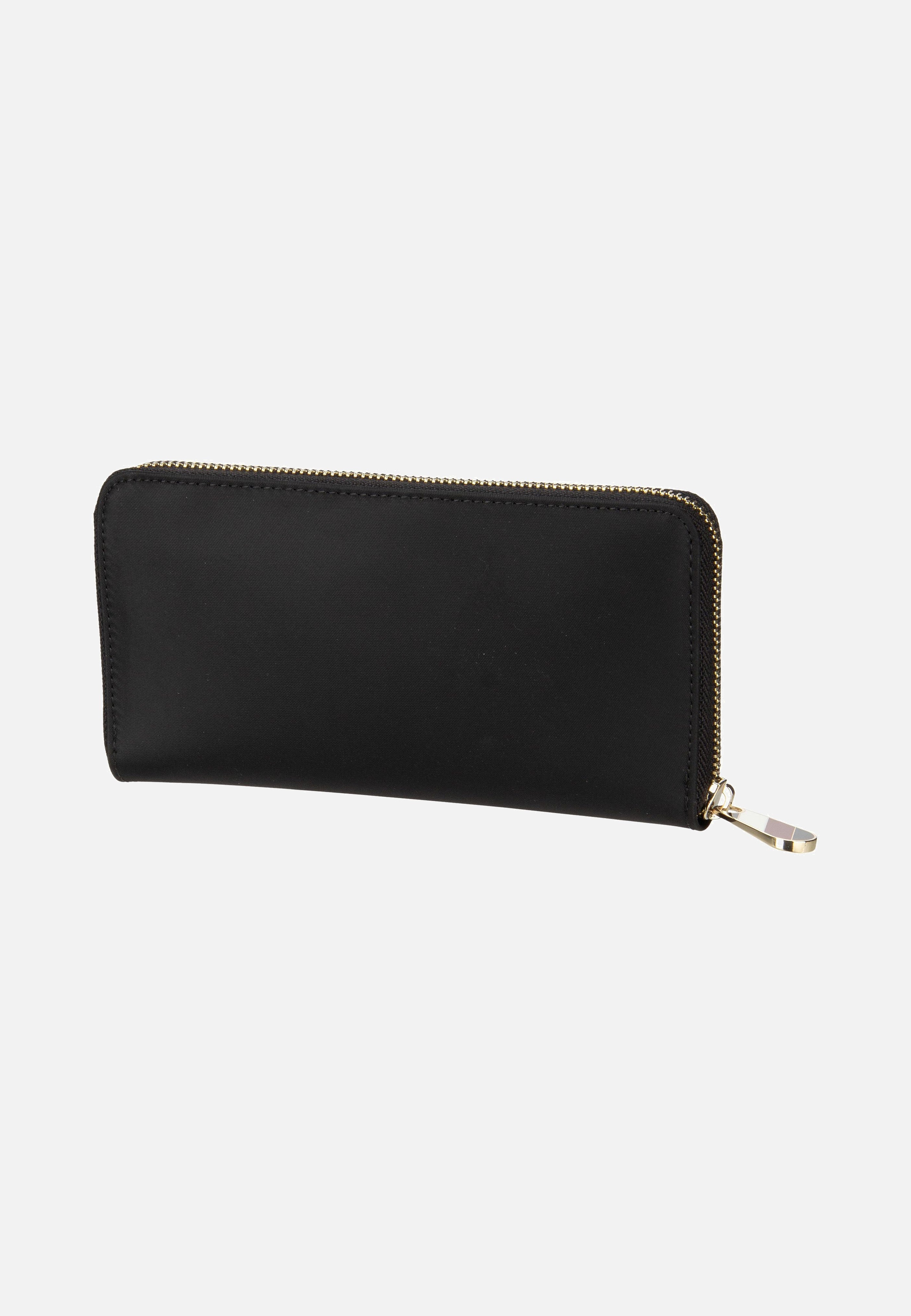 Tommy Hilfiger Poppy TH Large ZA Black Portemonnaie